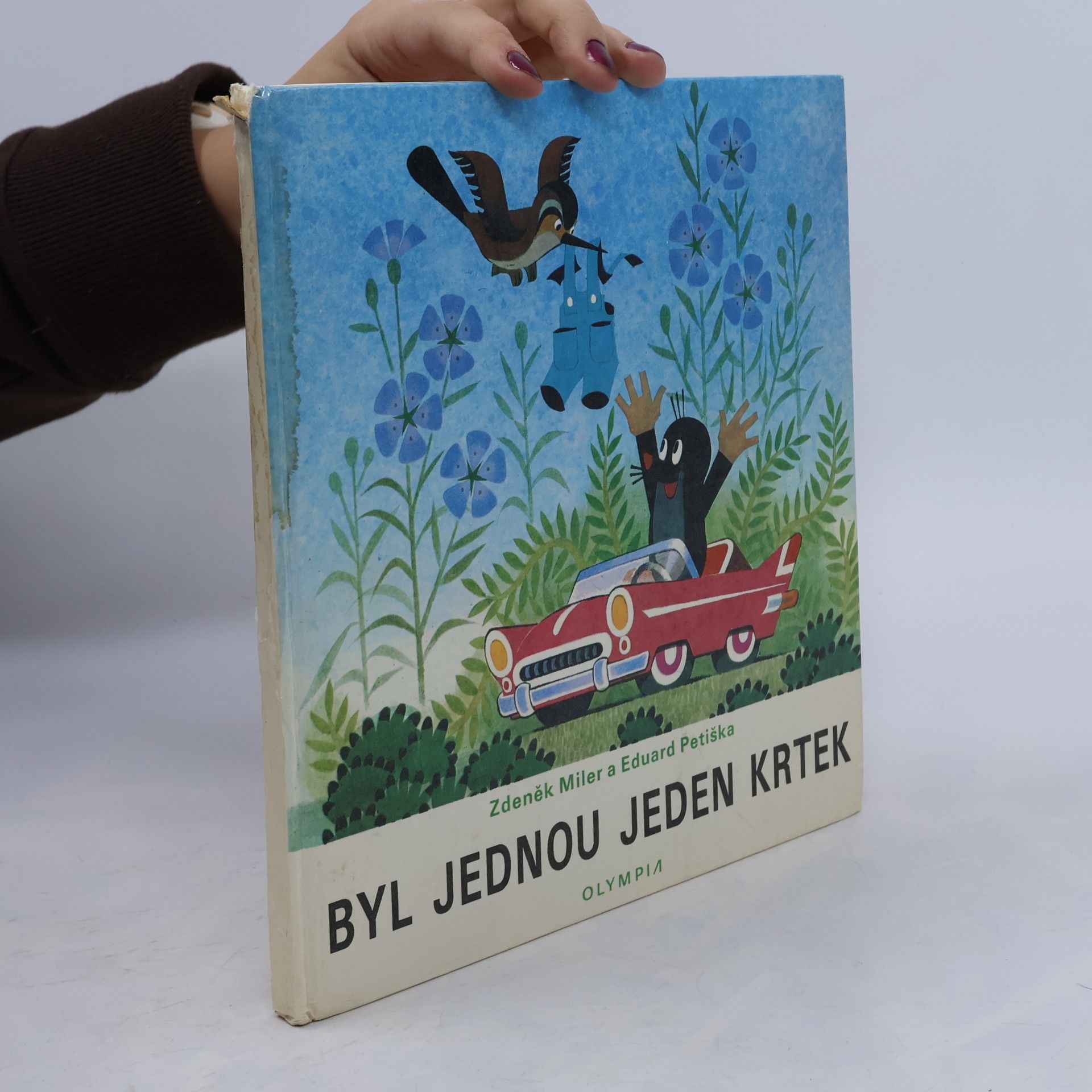 Zdeněk Miler Byl jednou jeden krtek