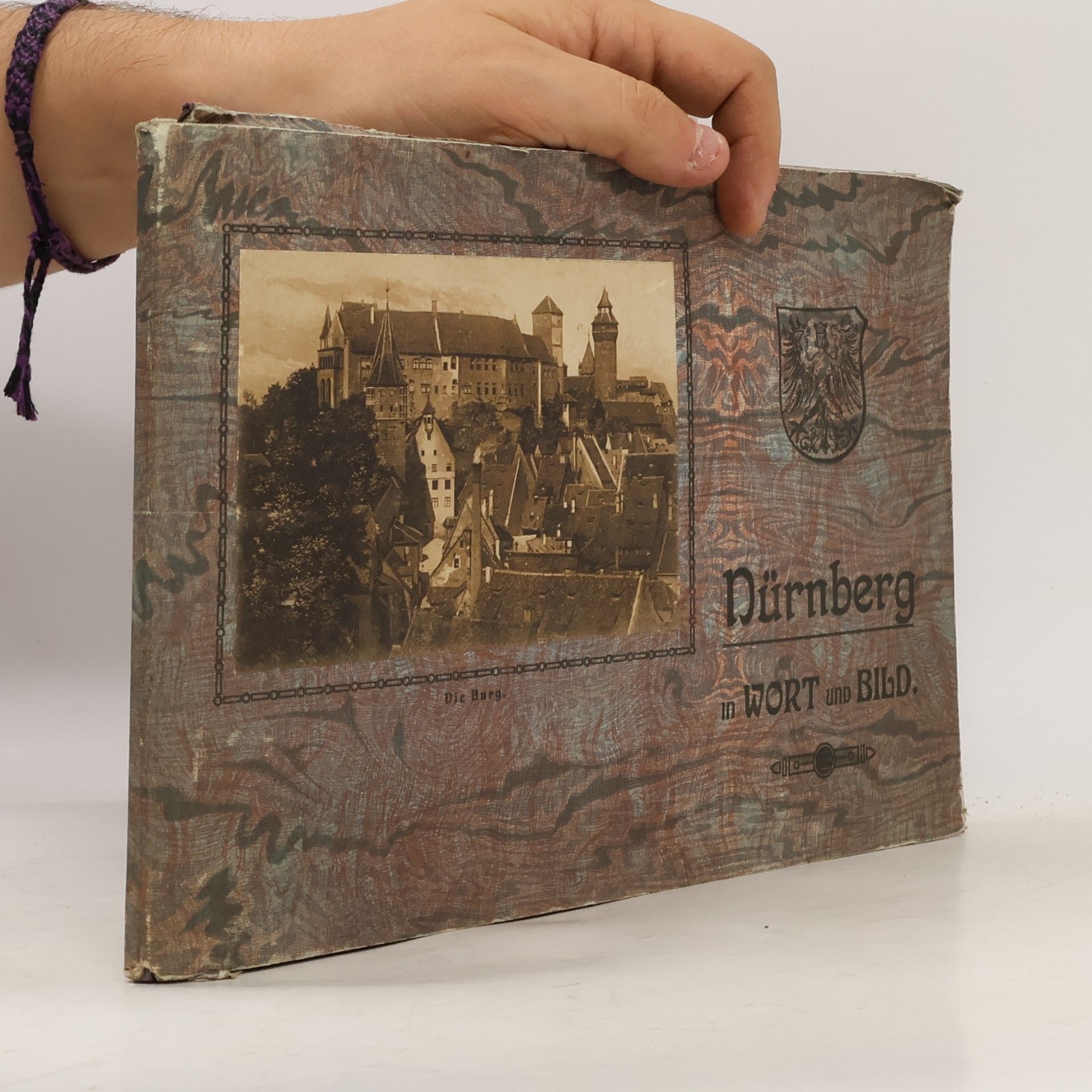 kolektiv Die Stadt Nürnberg in Wort und Bild