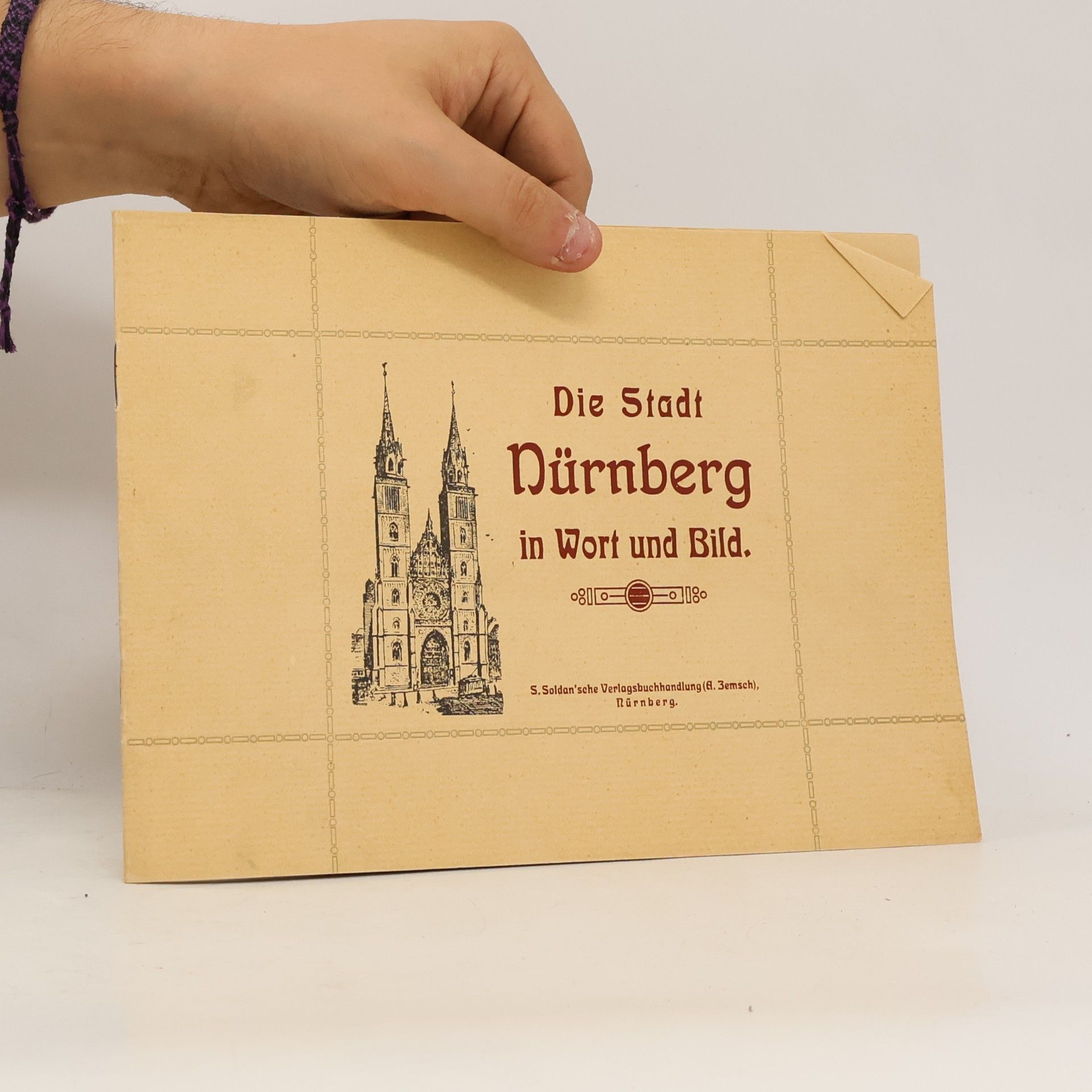 kolektiv Die Stadt Nürnberg in Wort und Bild
