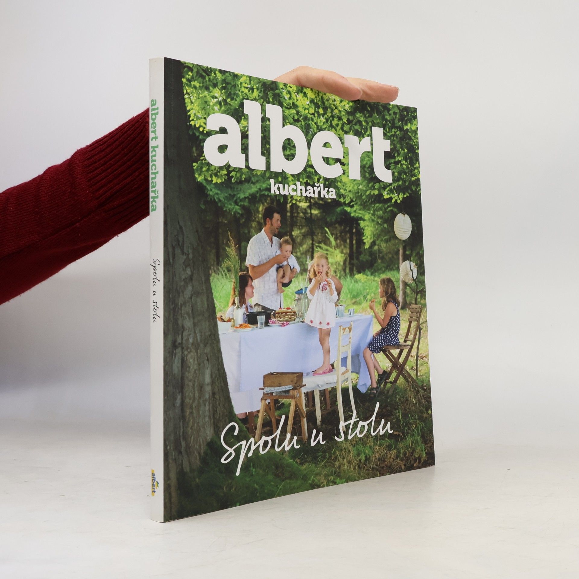 Kolektiv autorů Albert kuchařka. Spolu u stolu