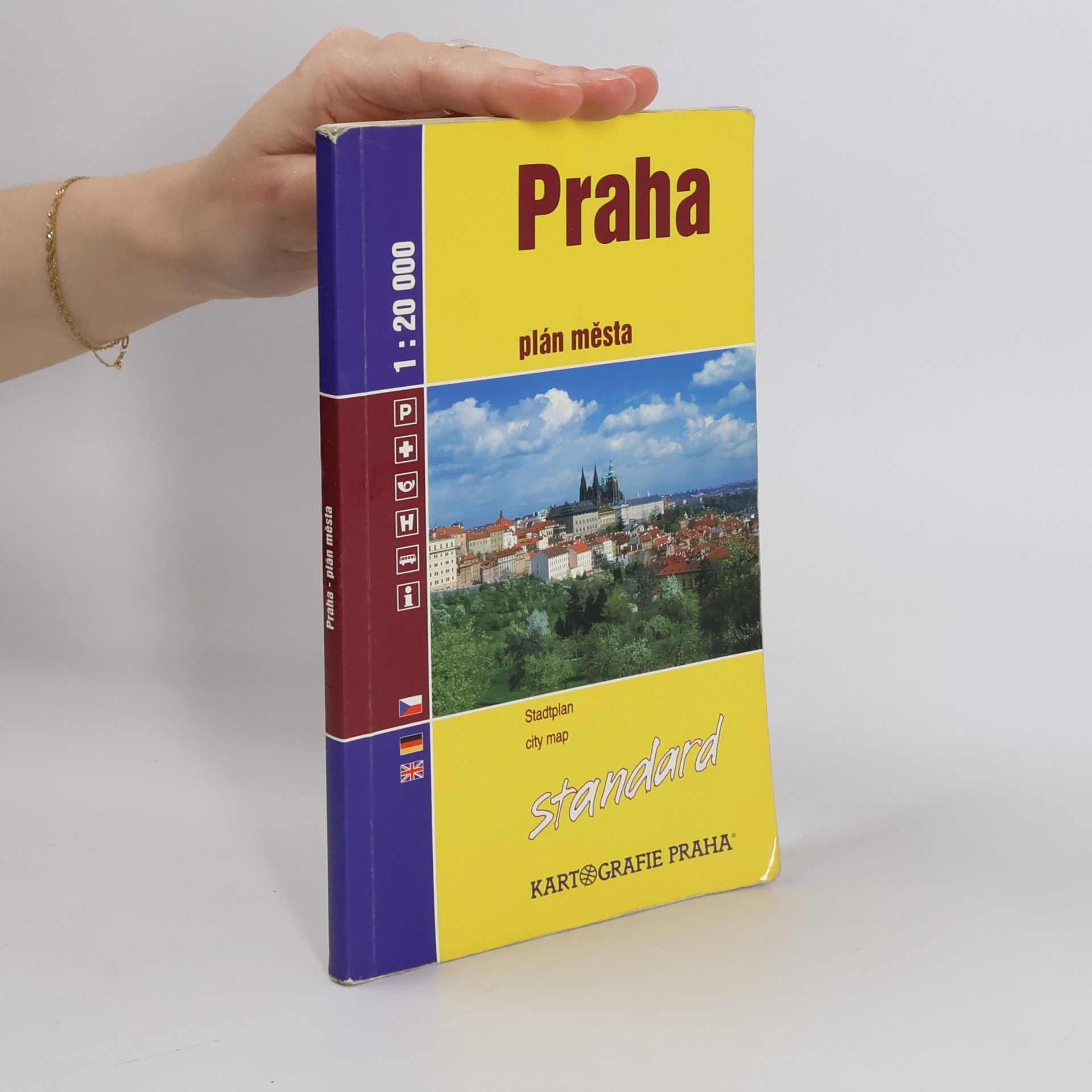 Autorenkollektiv Praha plán města 1:20 000