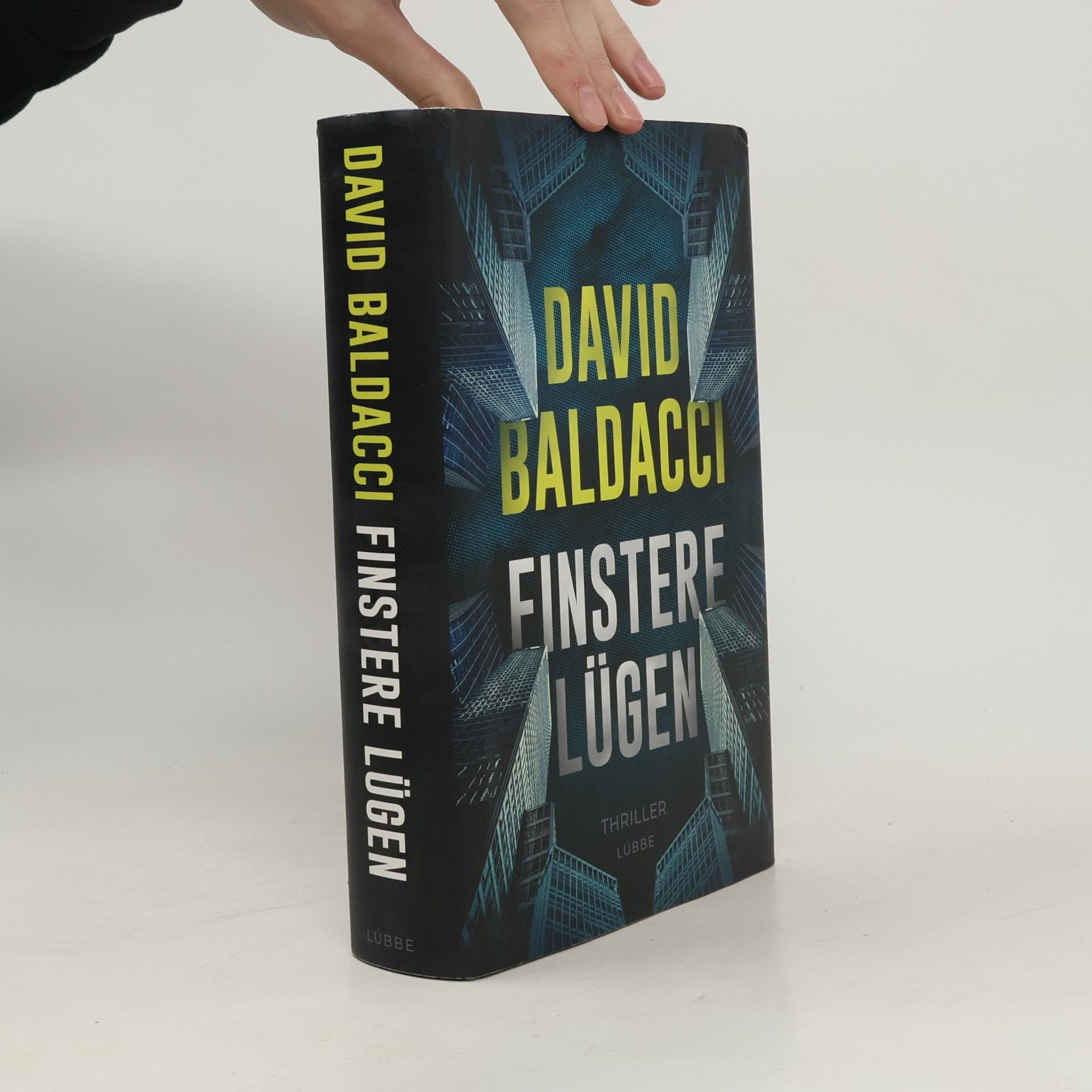 David Baldacci Finstere Lügen