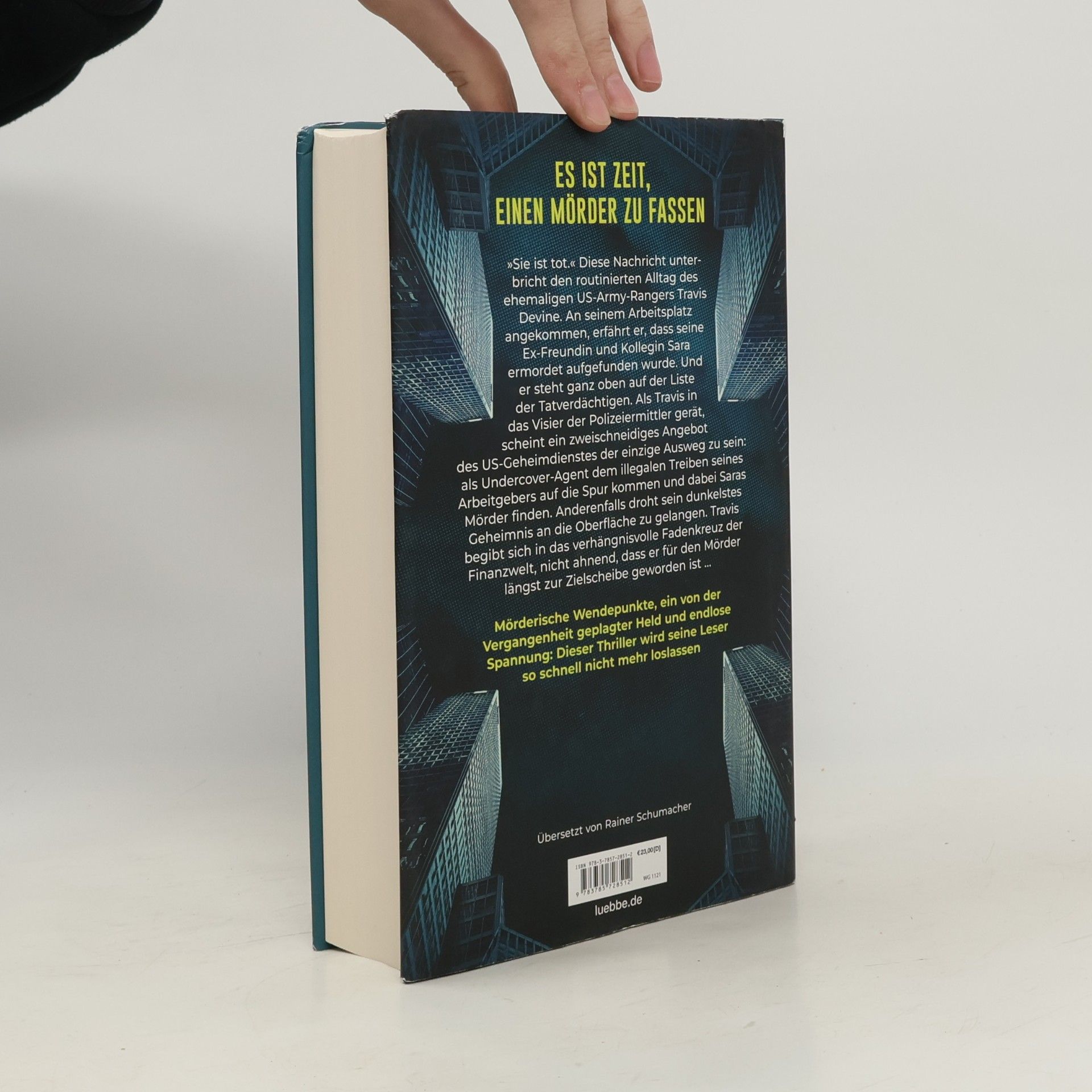 David Baldacci Finstere Lügen