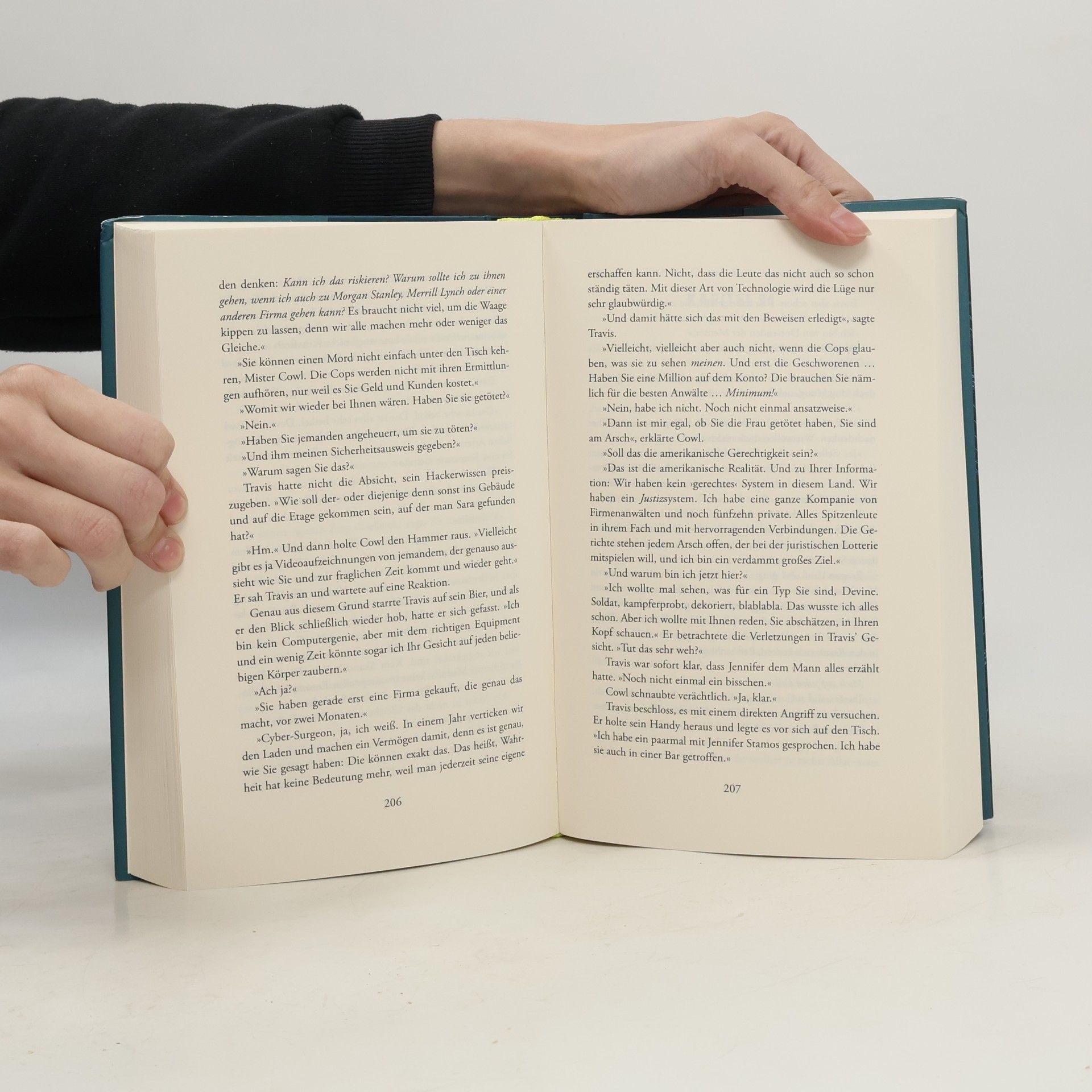 David Baldacci Finstere Lügen