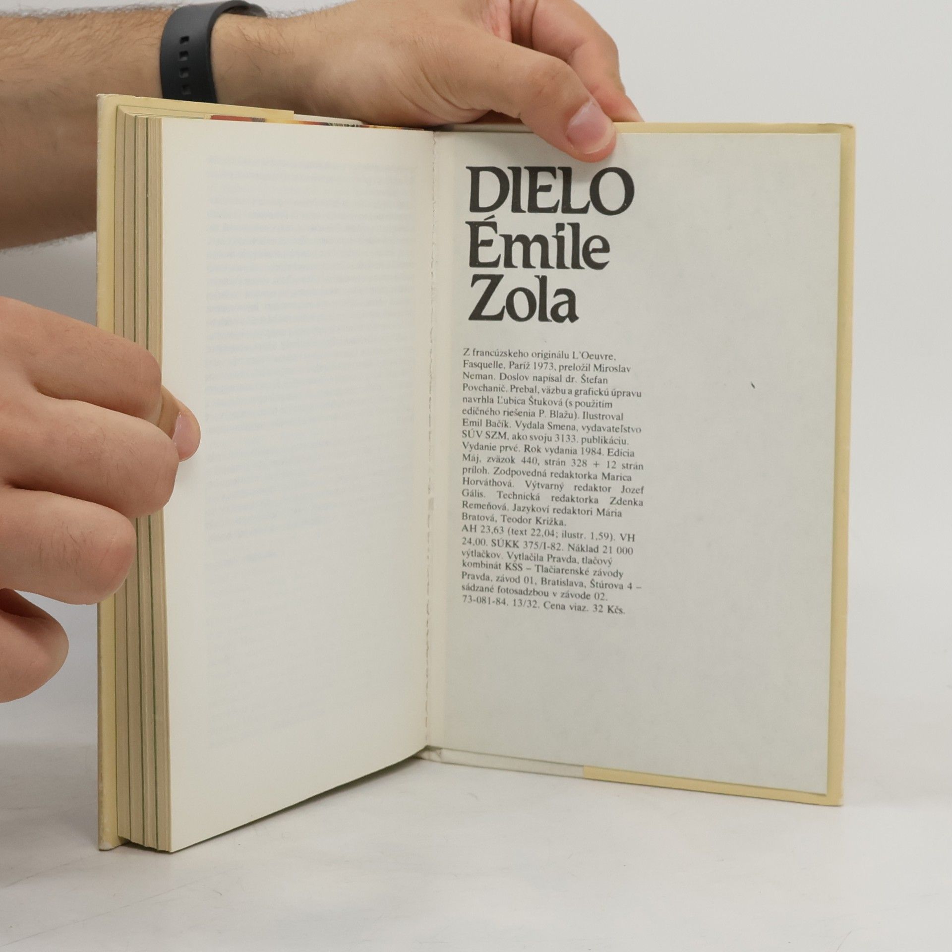 Émile Zola Dielo
