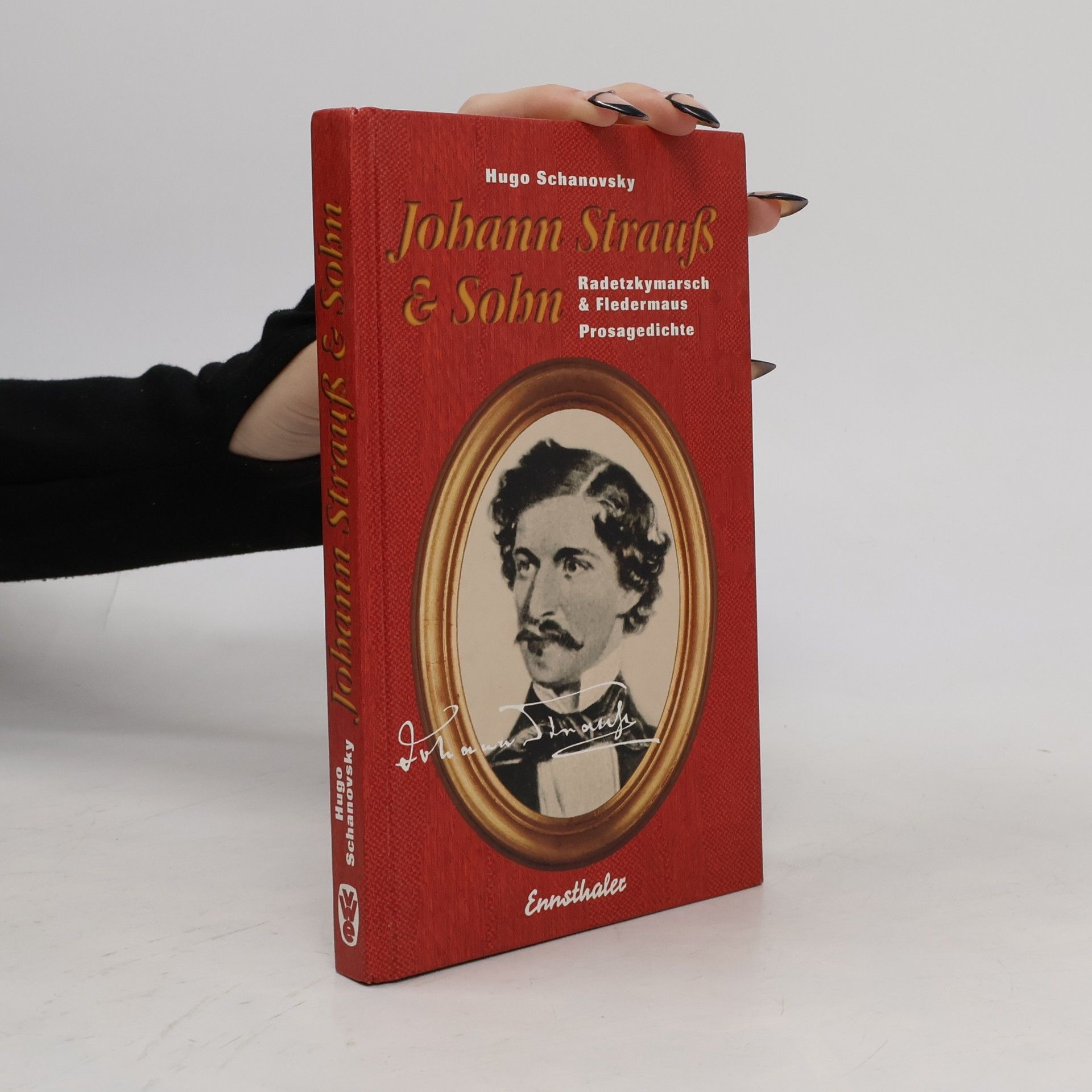 Hugo Schanovsky Johann Strauß und Sohn
