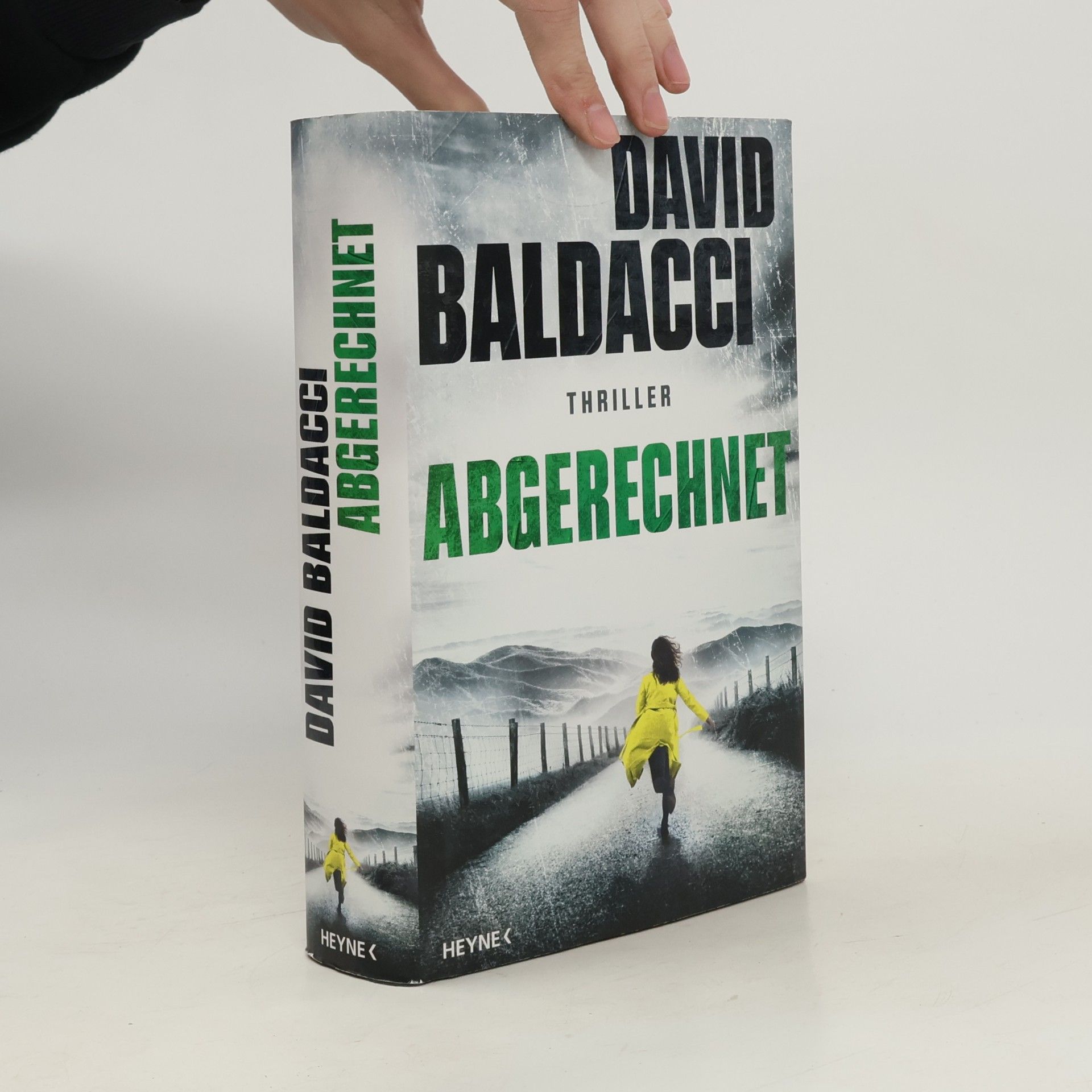 David Baldacci Abgerechnet
