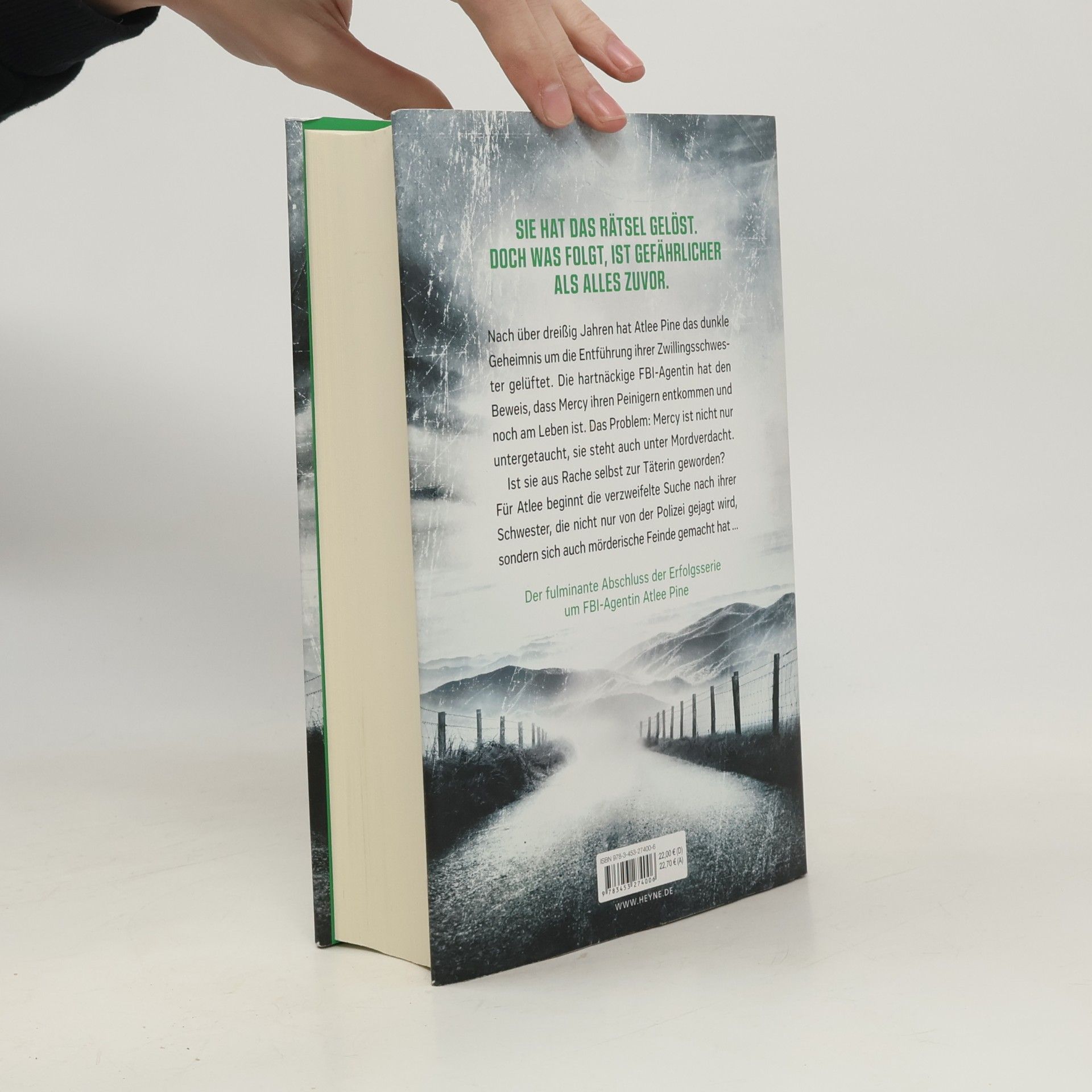 David Baldacci Abgerechnet