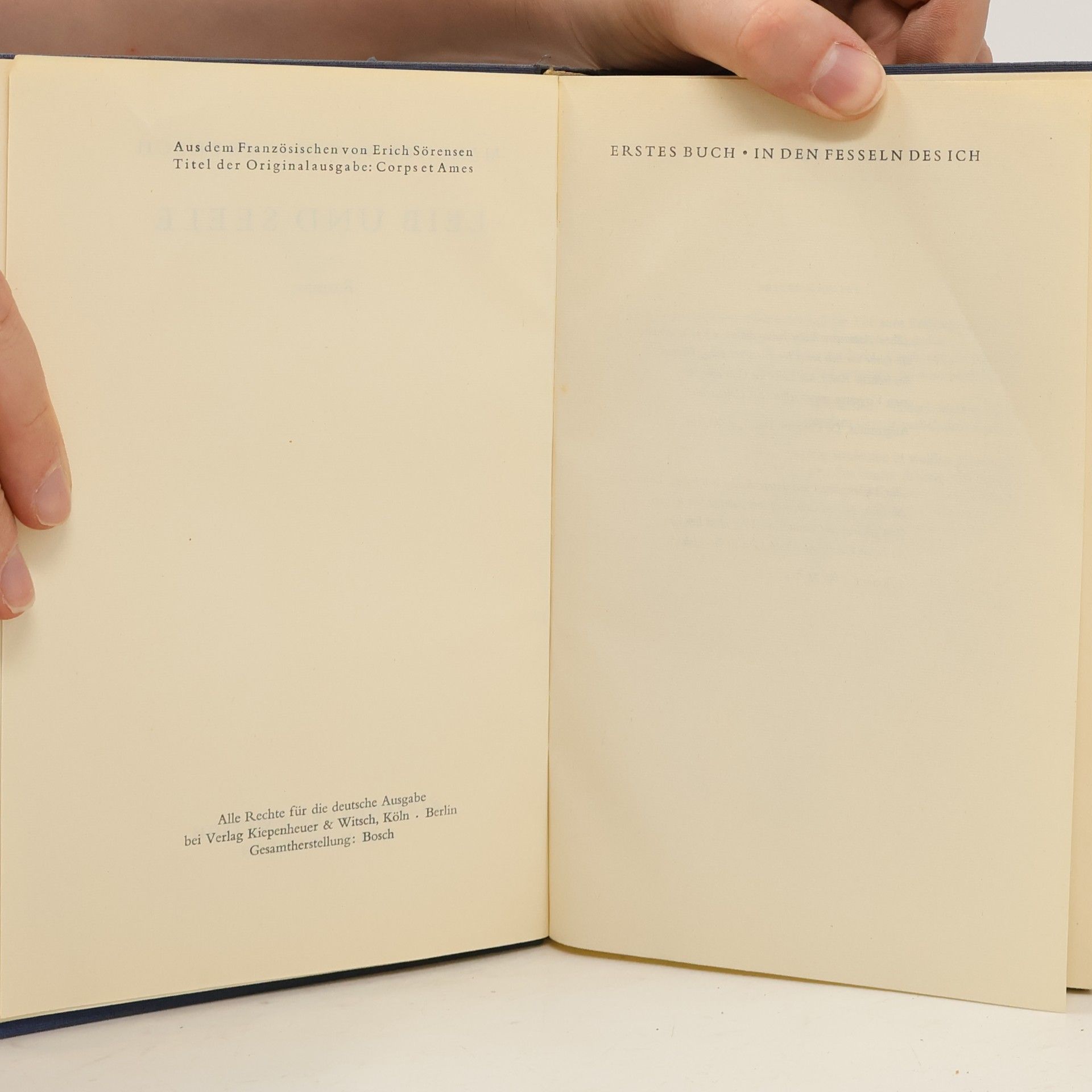 Maxence Van Der Meersch Leib und Seele