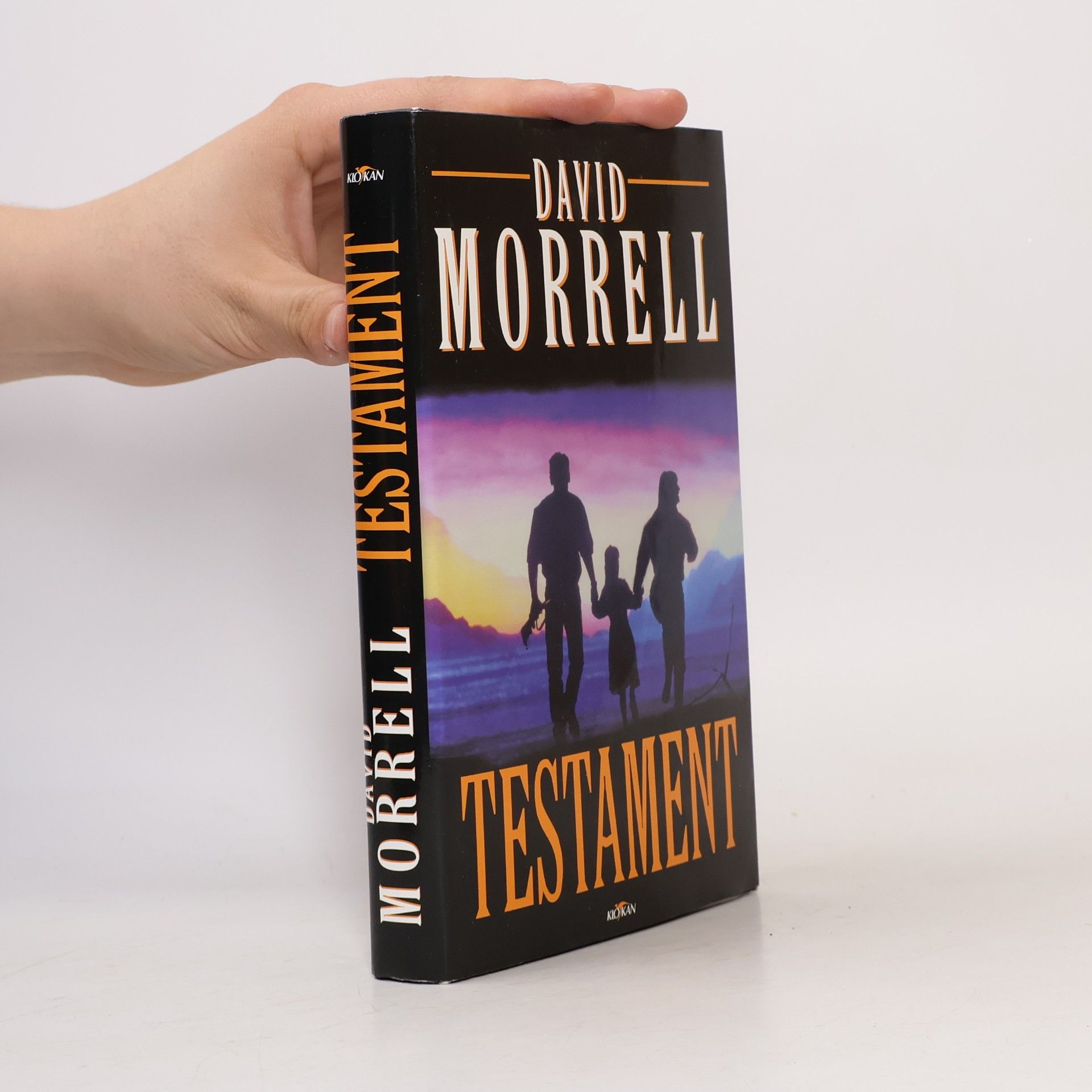 David Morrell Testament