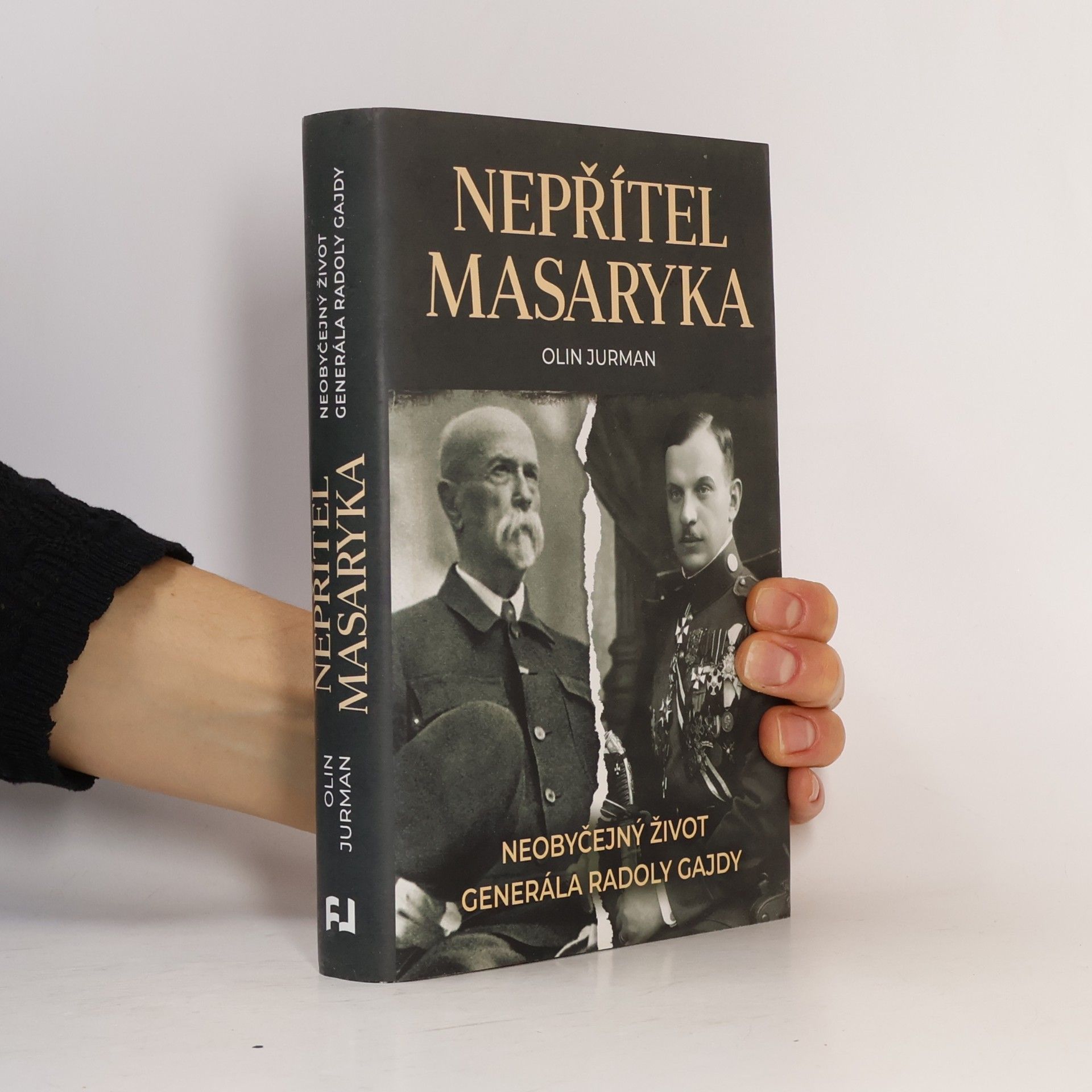 Oldřich Jurman Nepřítel Masaryka