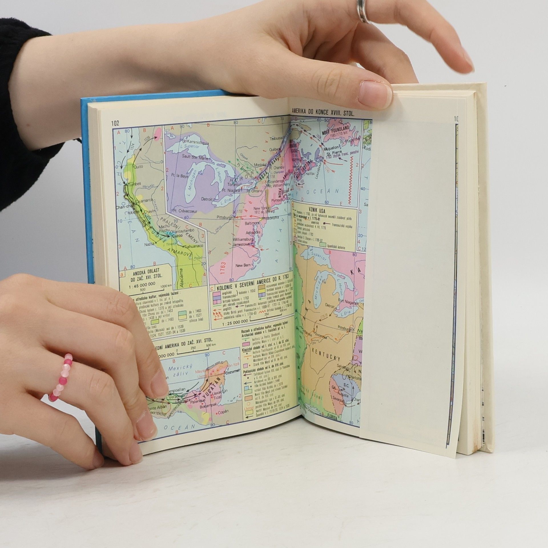 Jindřich Švestka Kapesní atlas světových dějin