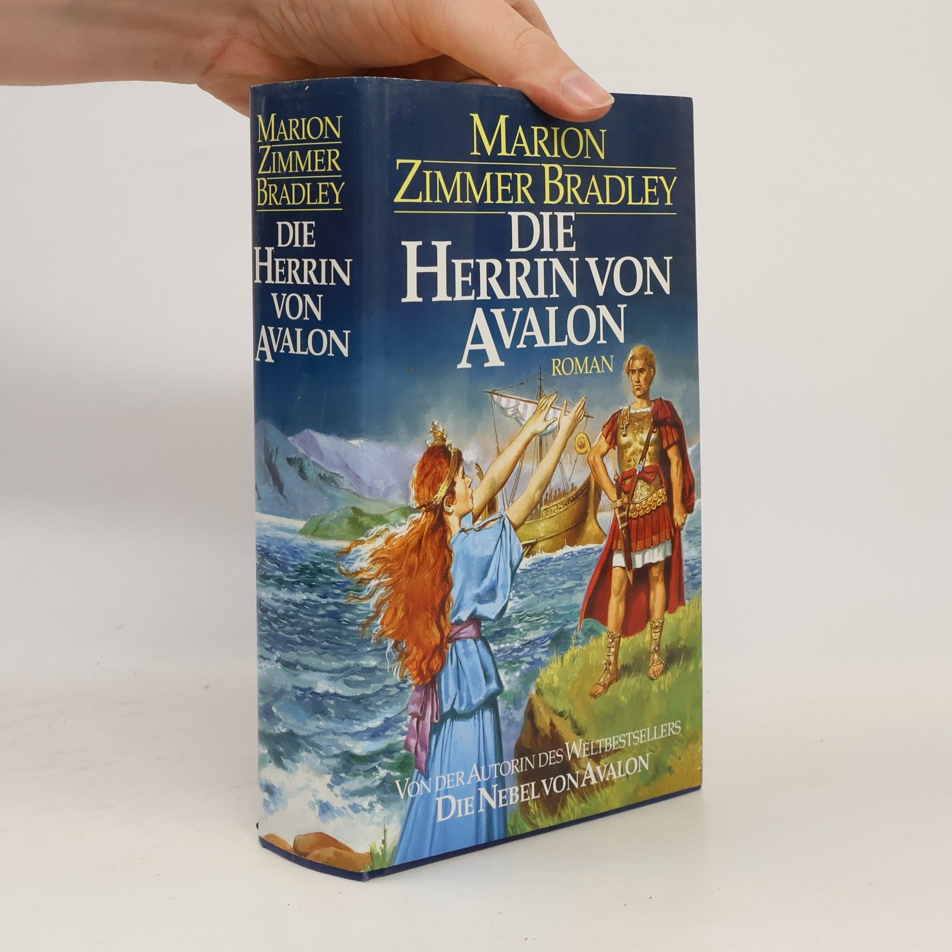 Marion Zimmer Bradley Die Herrin von Avalon