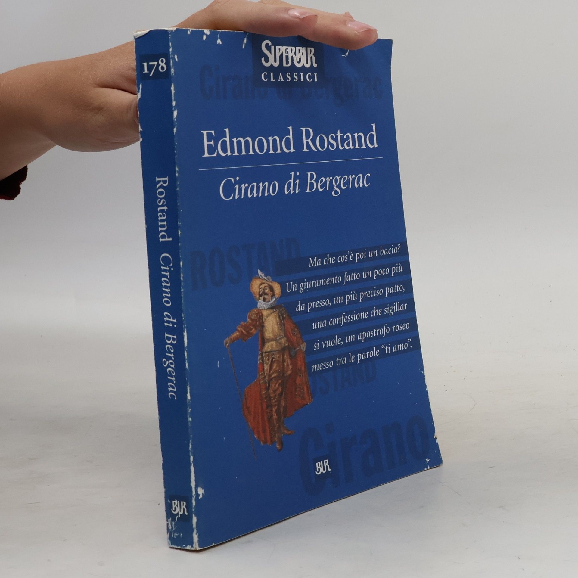 Edmond Rostand Superbur Classici - 178: Cirano di Bergerac