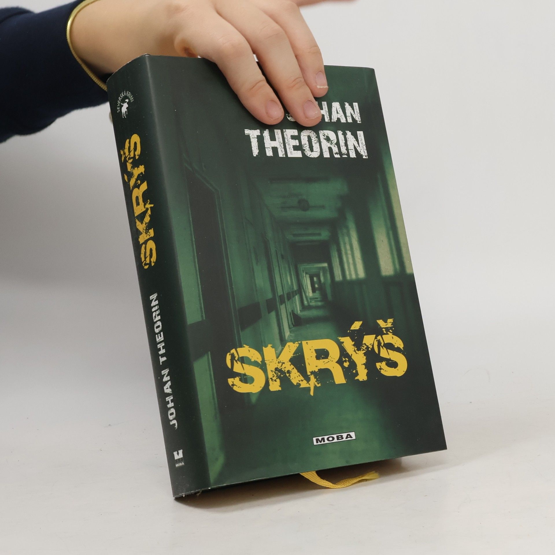 Johan Theorin Skrýš
