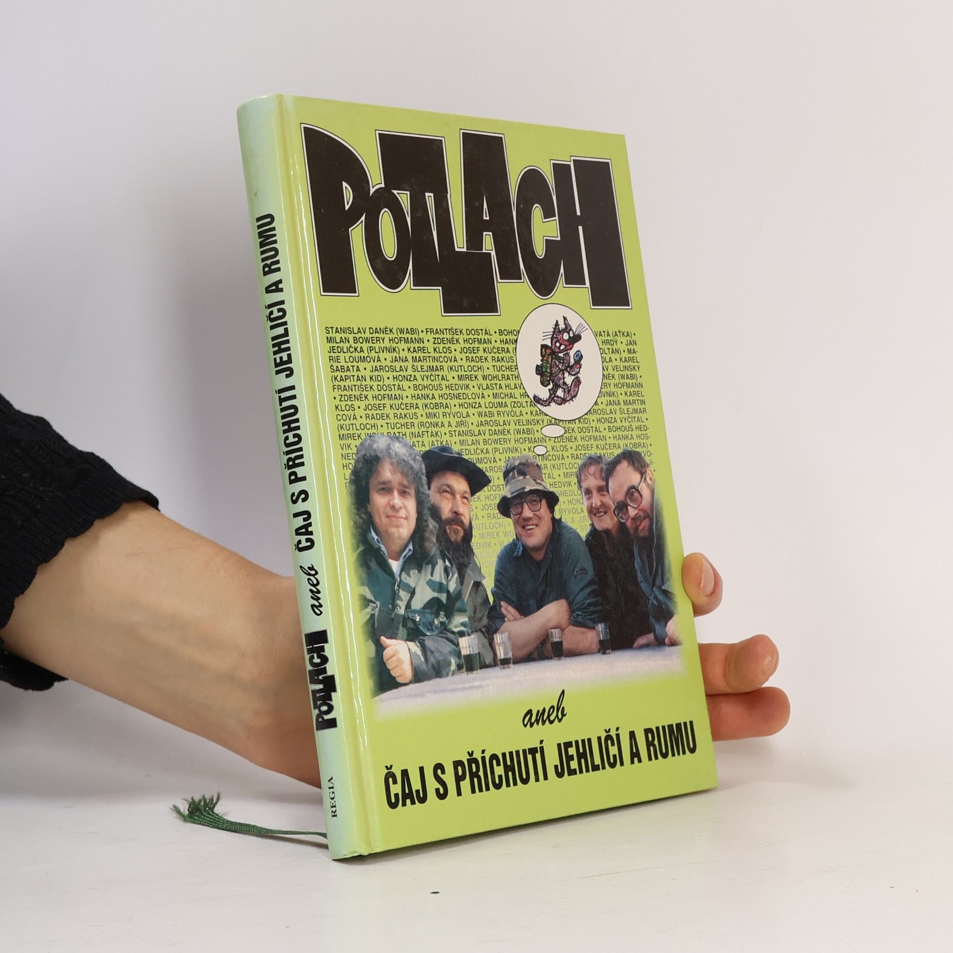 Jan Vyčítal Potlach, aneb, Čaj s příchutí jehličí a rumu