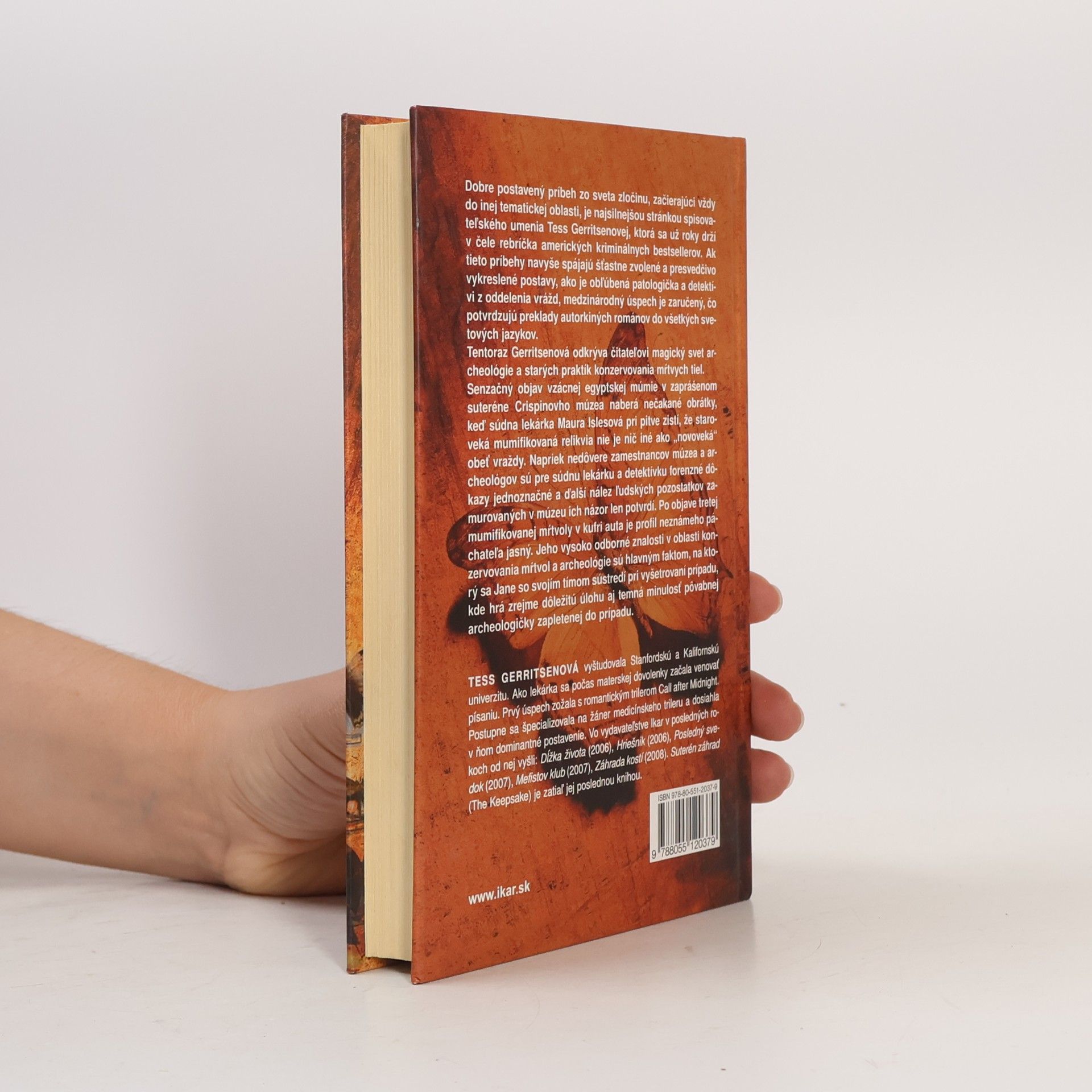 Tess Gerritsen Suterén záhad