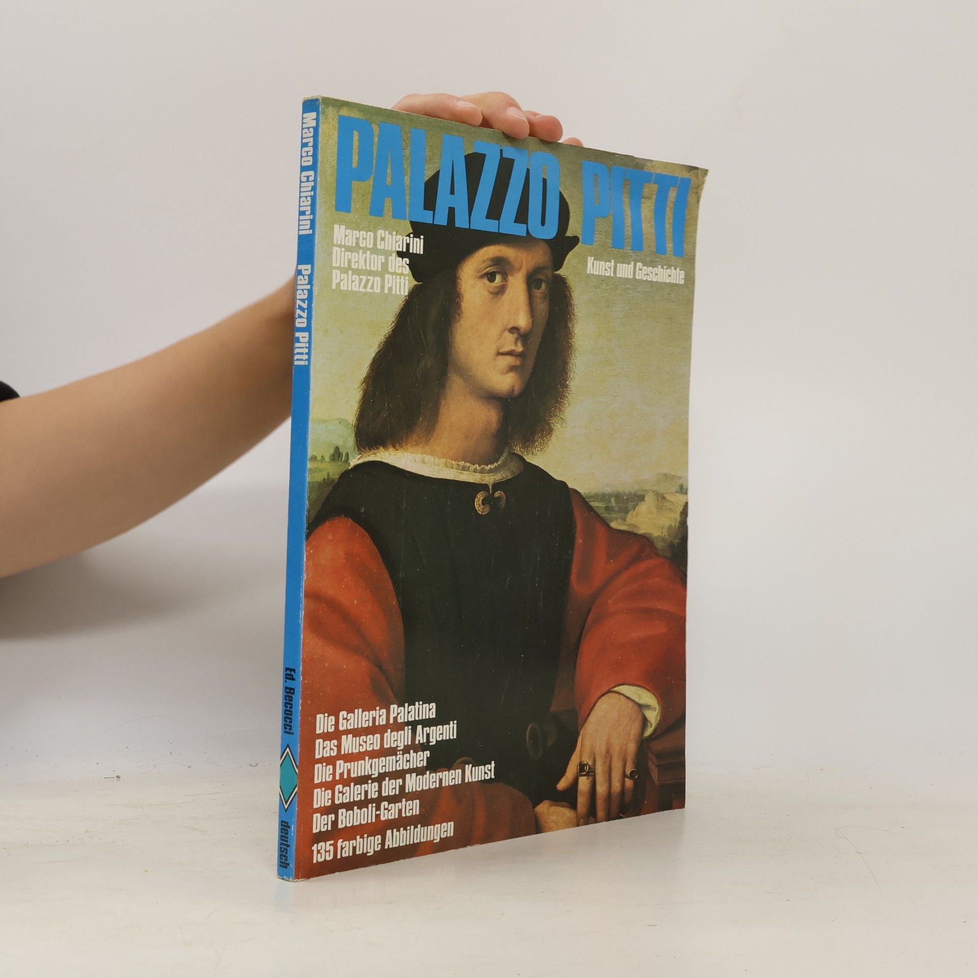 Marco Chiarini Palazzo Pitti