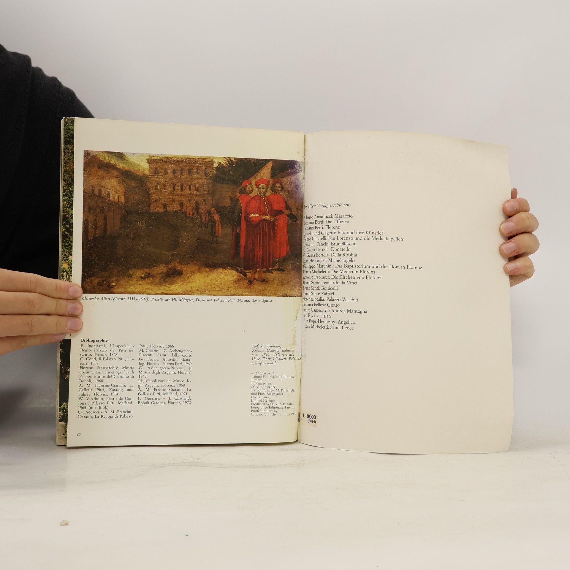 Marco Chiarini Palazzo Pitti