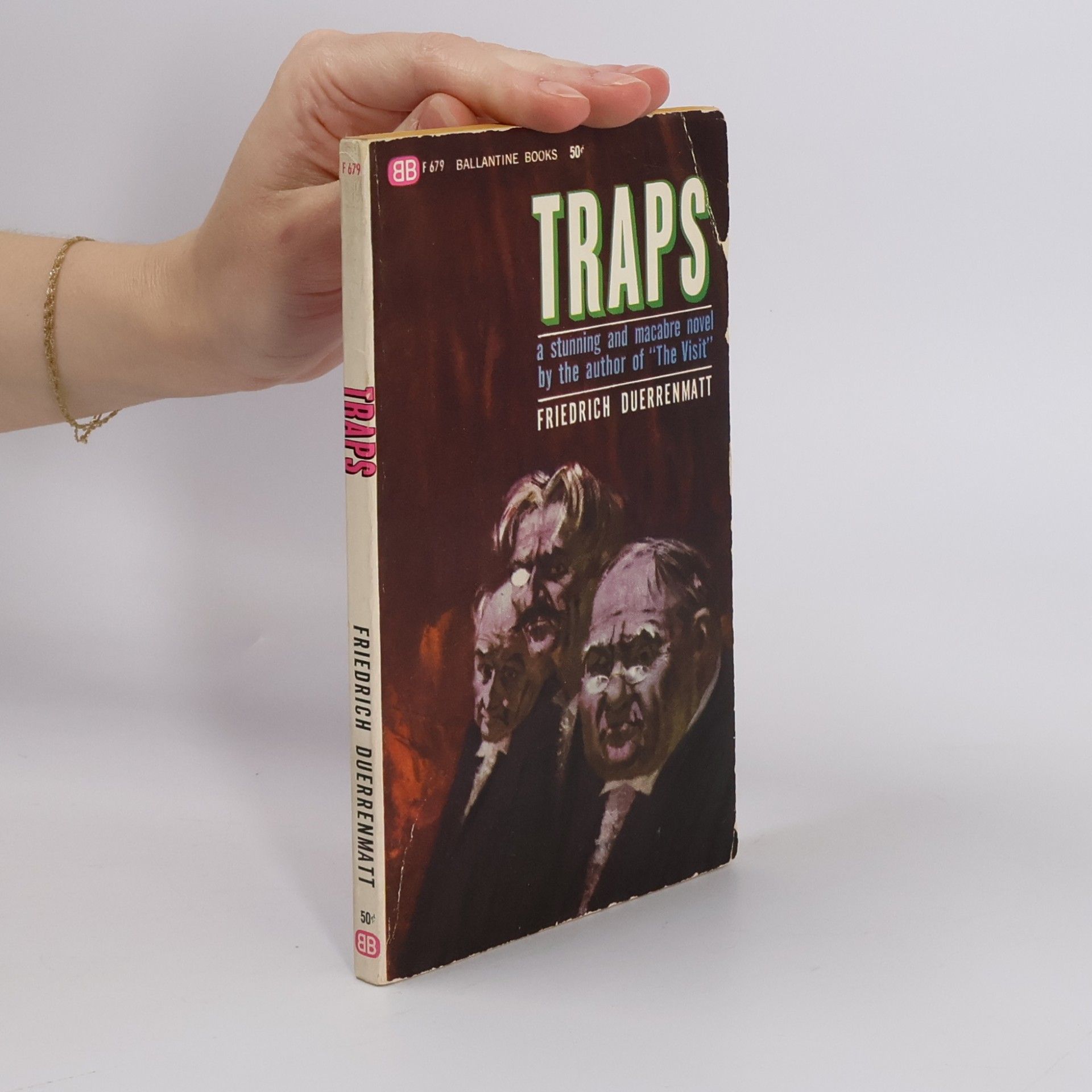 Friedrich Duerrenmatt Traps
