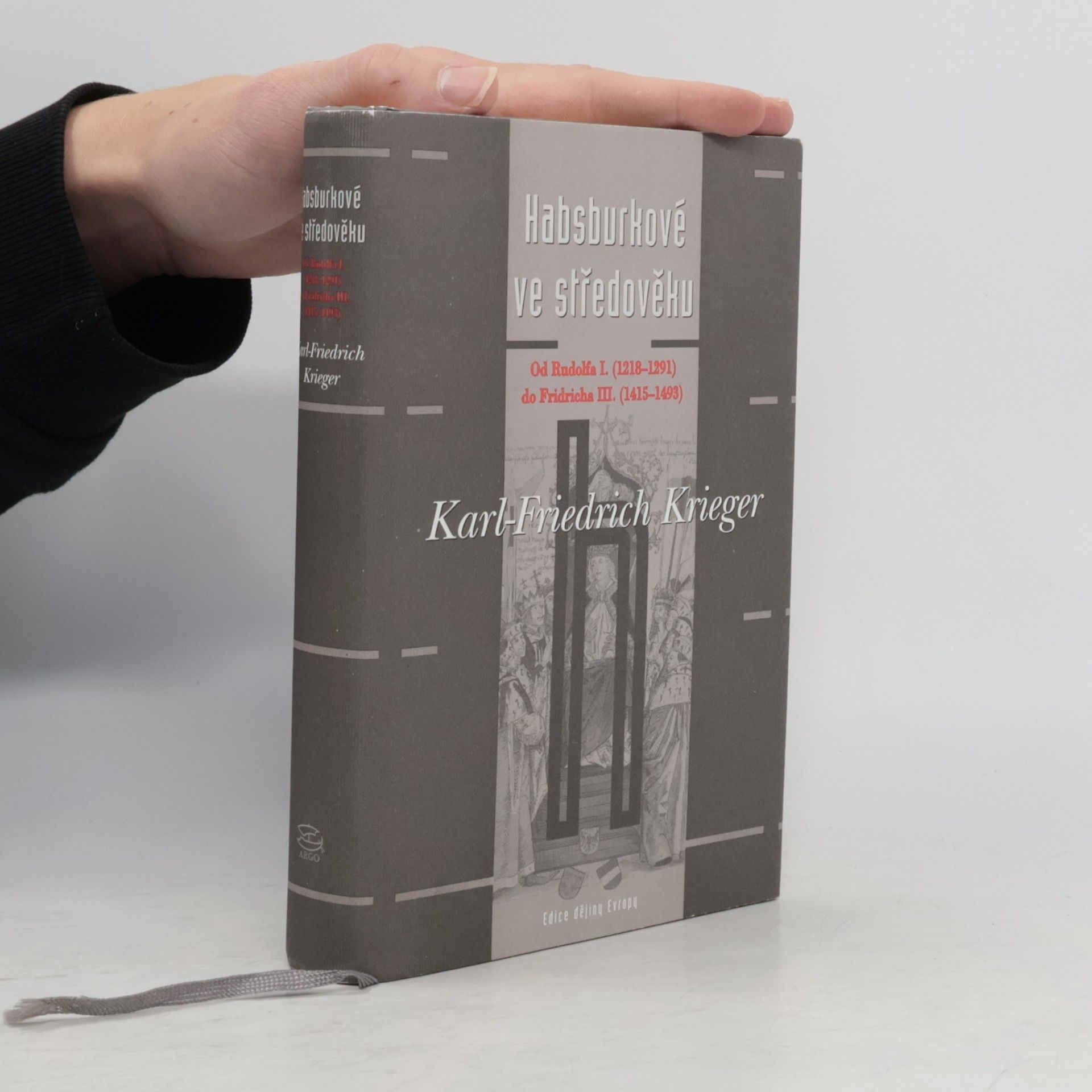 Karl-Friedrich Krieger Habsburkové ve středověku