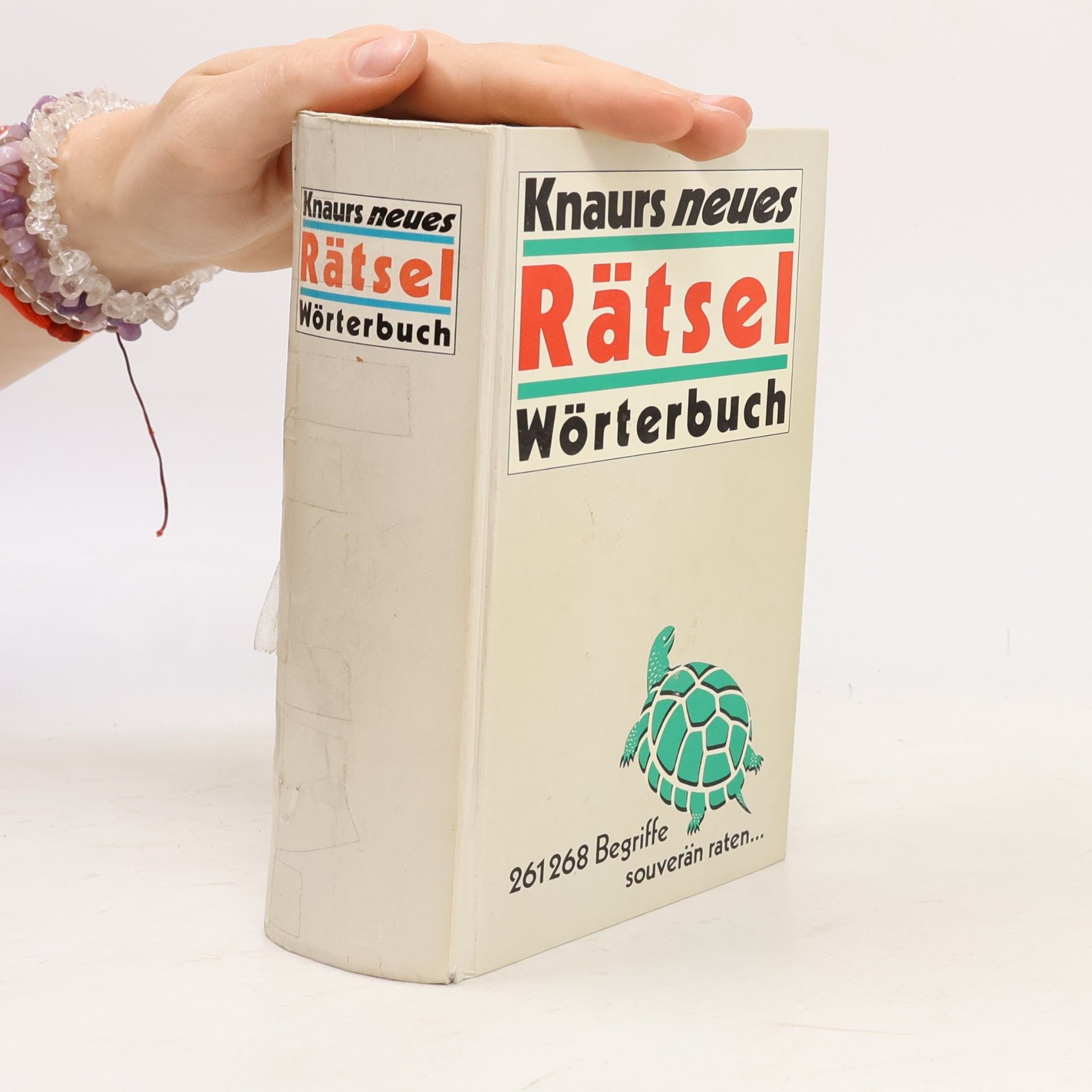 Various authors Knaurs neues Rätsel Wörterbuch