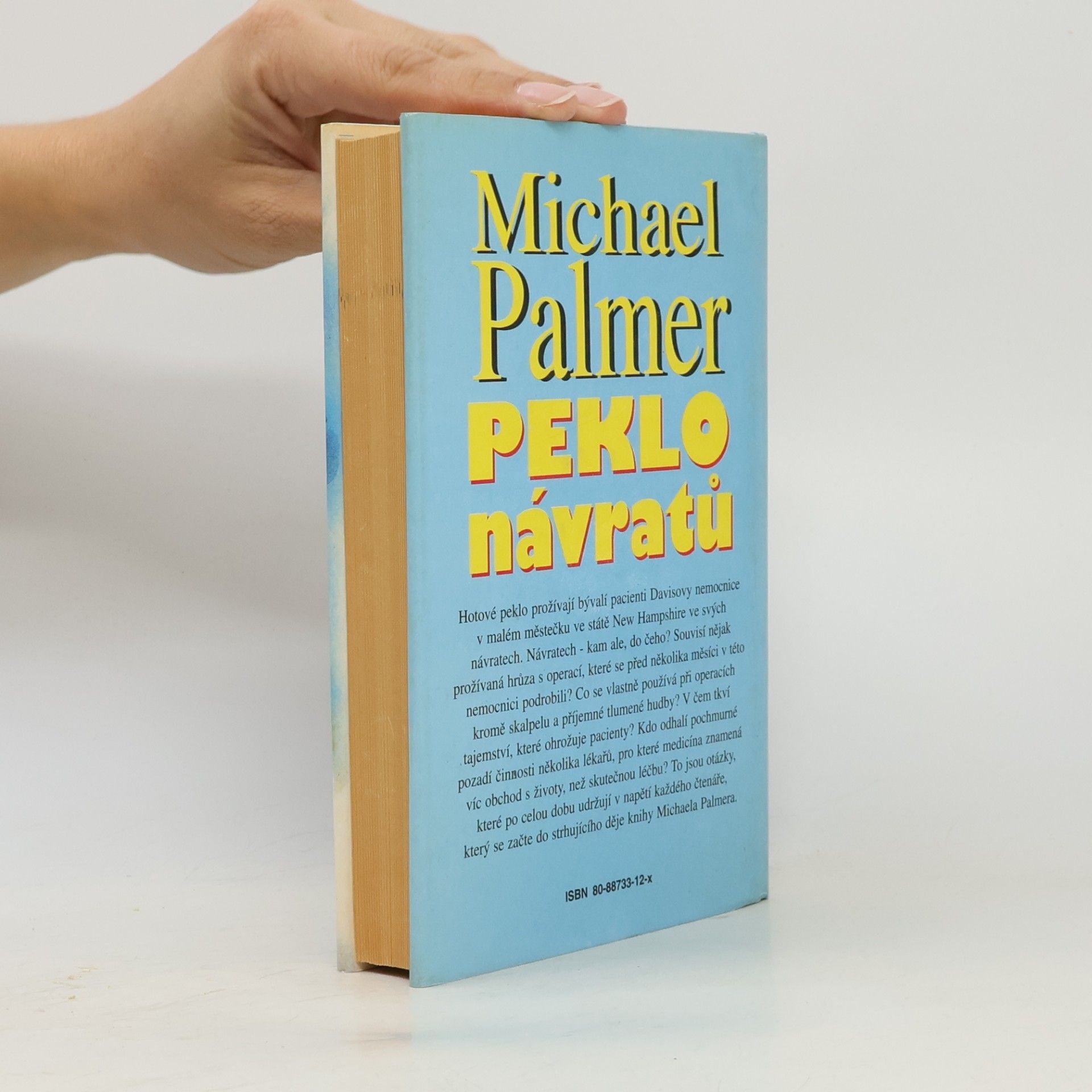 Michael Palmer Peklo návratů