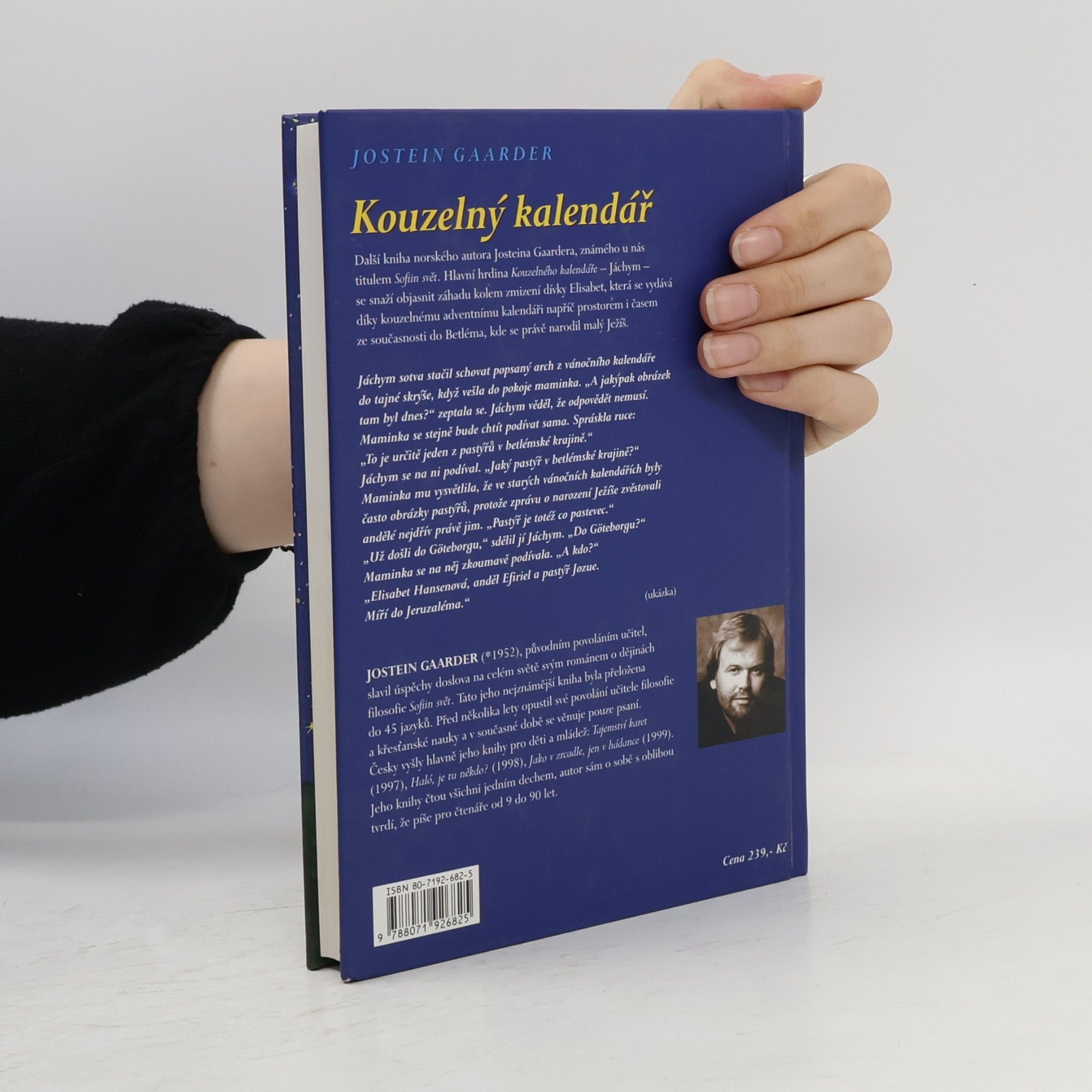 Jostein Gaarder Kouzelný kalendář. Podivuhodné putování do Betléma.