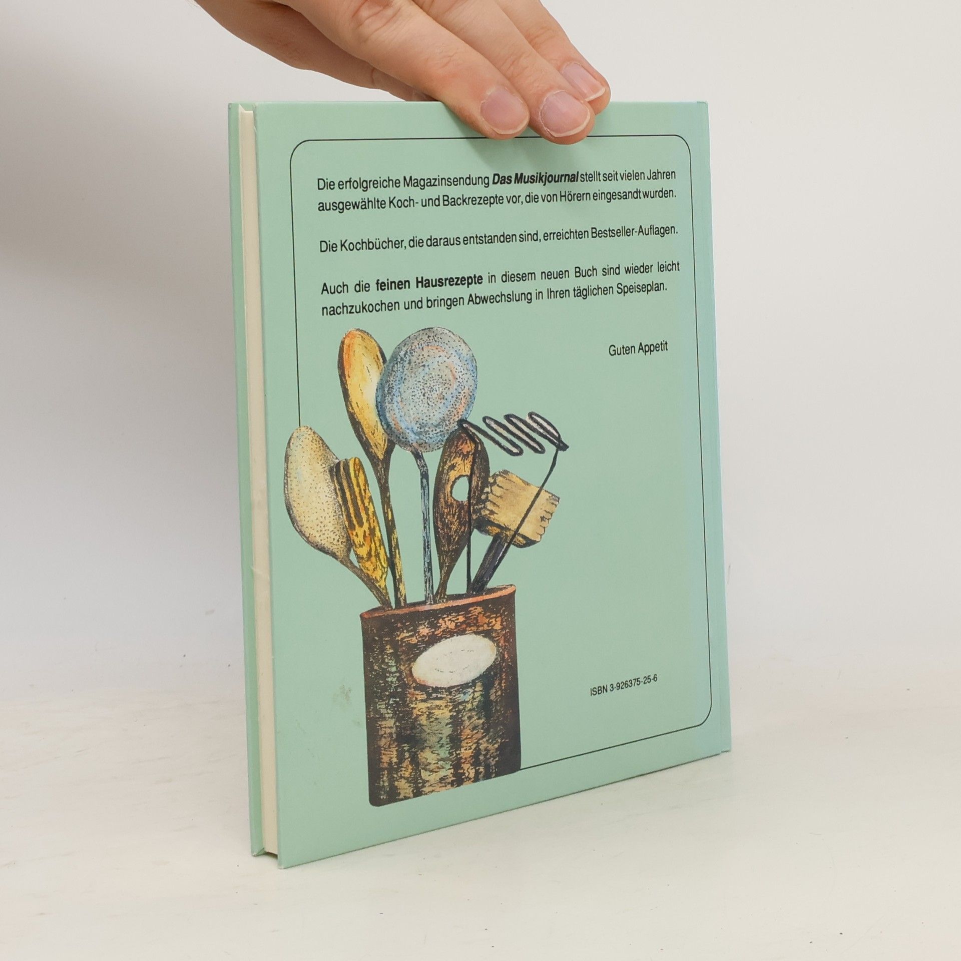 Wolfgang Küpper Musikjournal: Feine Hausrezepte