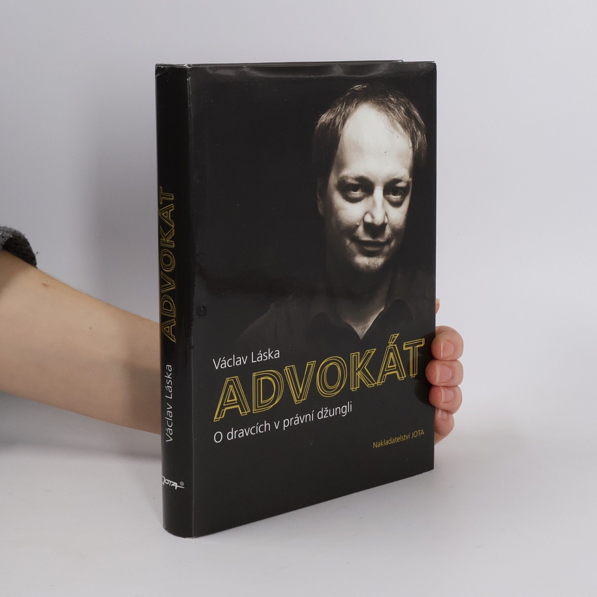 Advokát. O dravcích v právní džungli