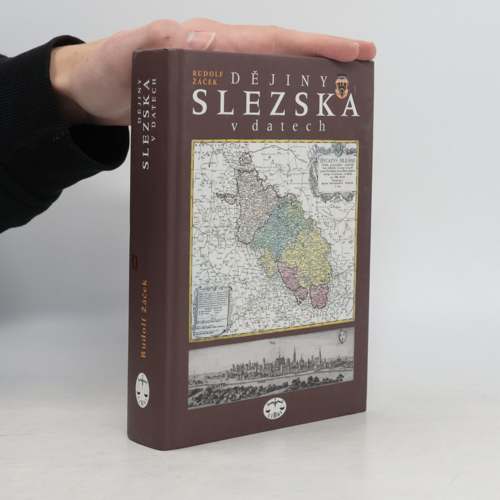 Rudolf Žáček Dějiny Slezska v datech