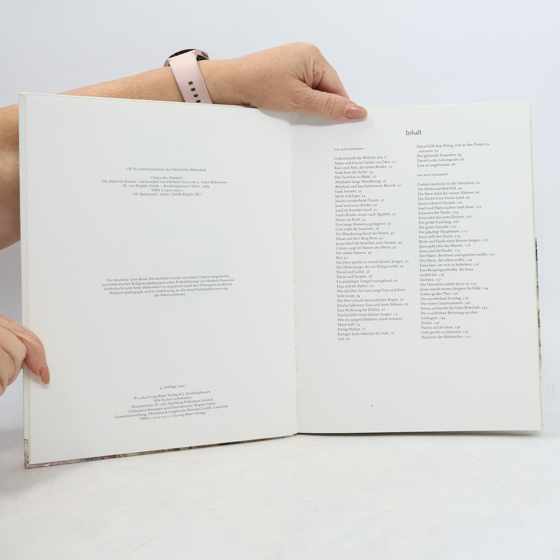 Herbert Ossowski Die Bibel für Kinder