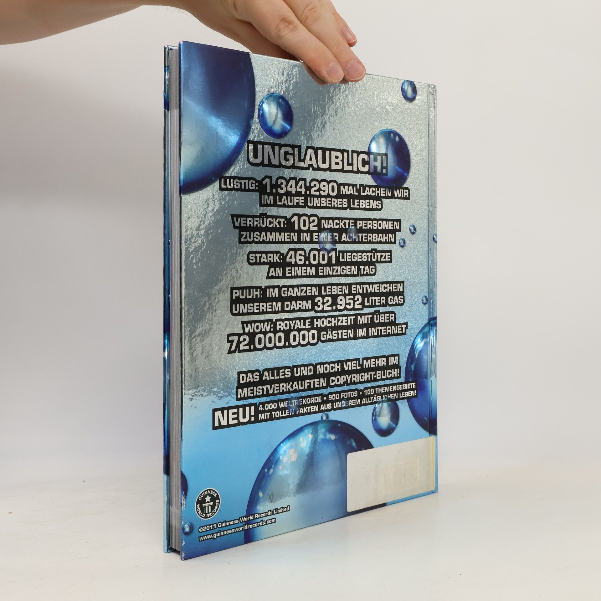 Autorenkollektiv Guinness World Records 2012