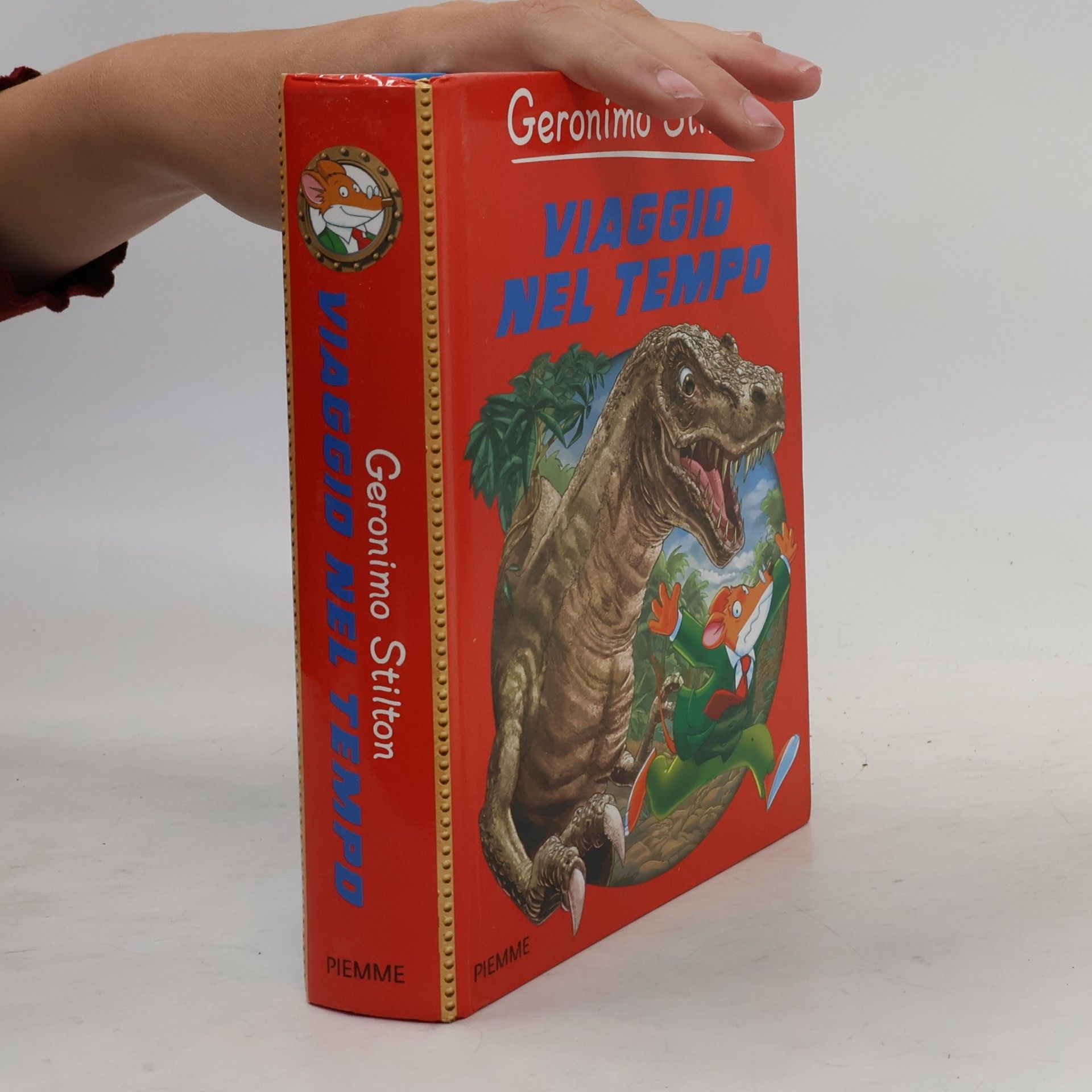 Geronimo Stilton Viaggio nel tempo