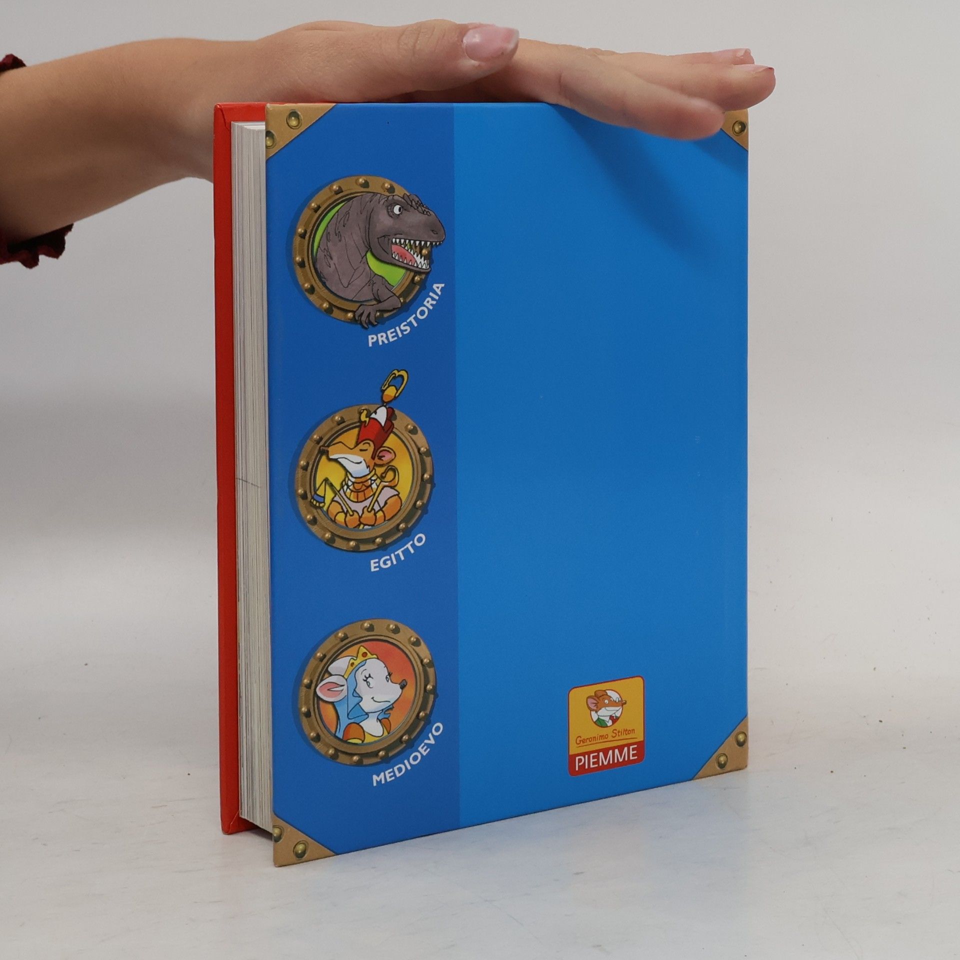 Geronimo Stilton Viaggio nel tempo