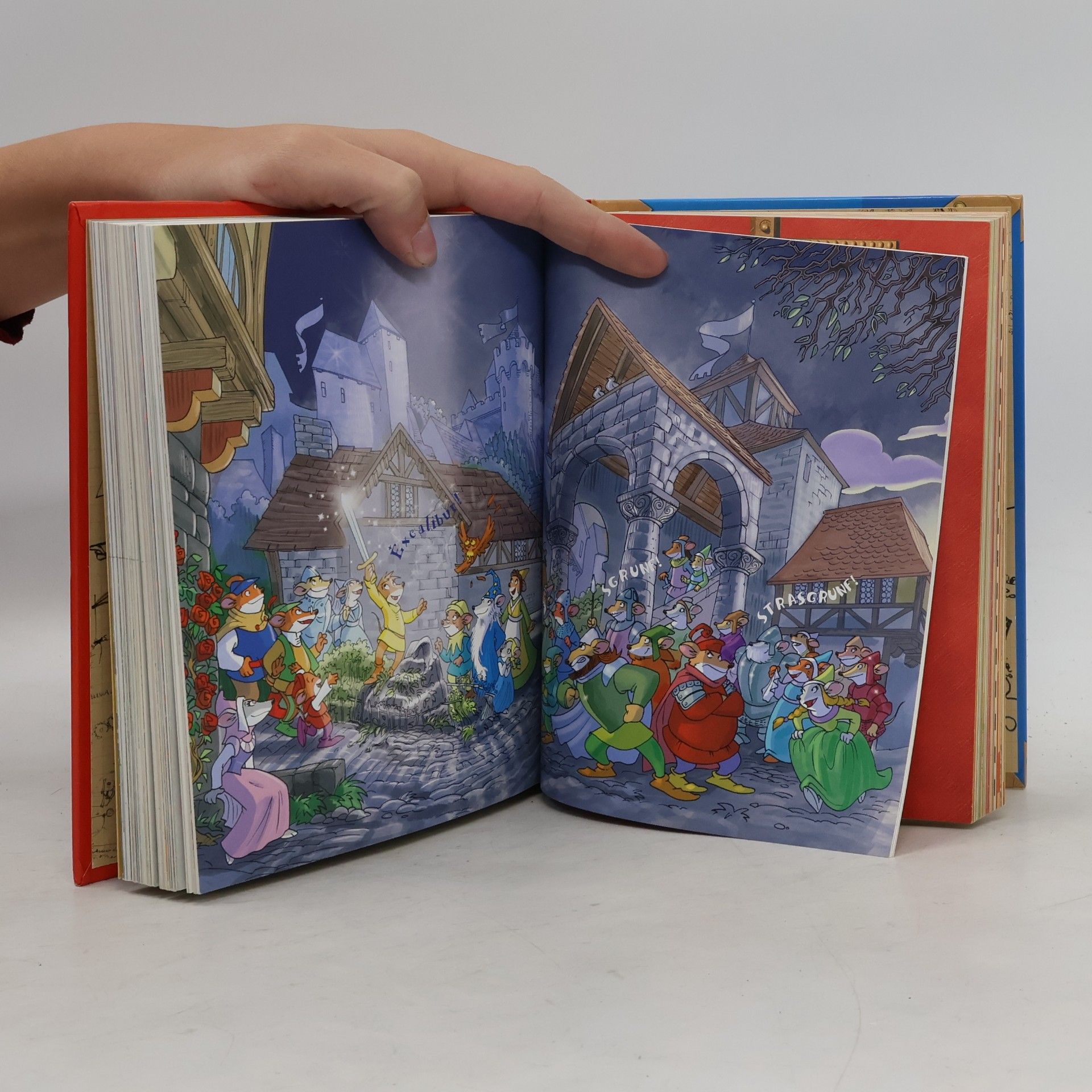 Geronimo Stilton Viaggio nel tempo