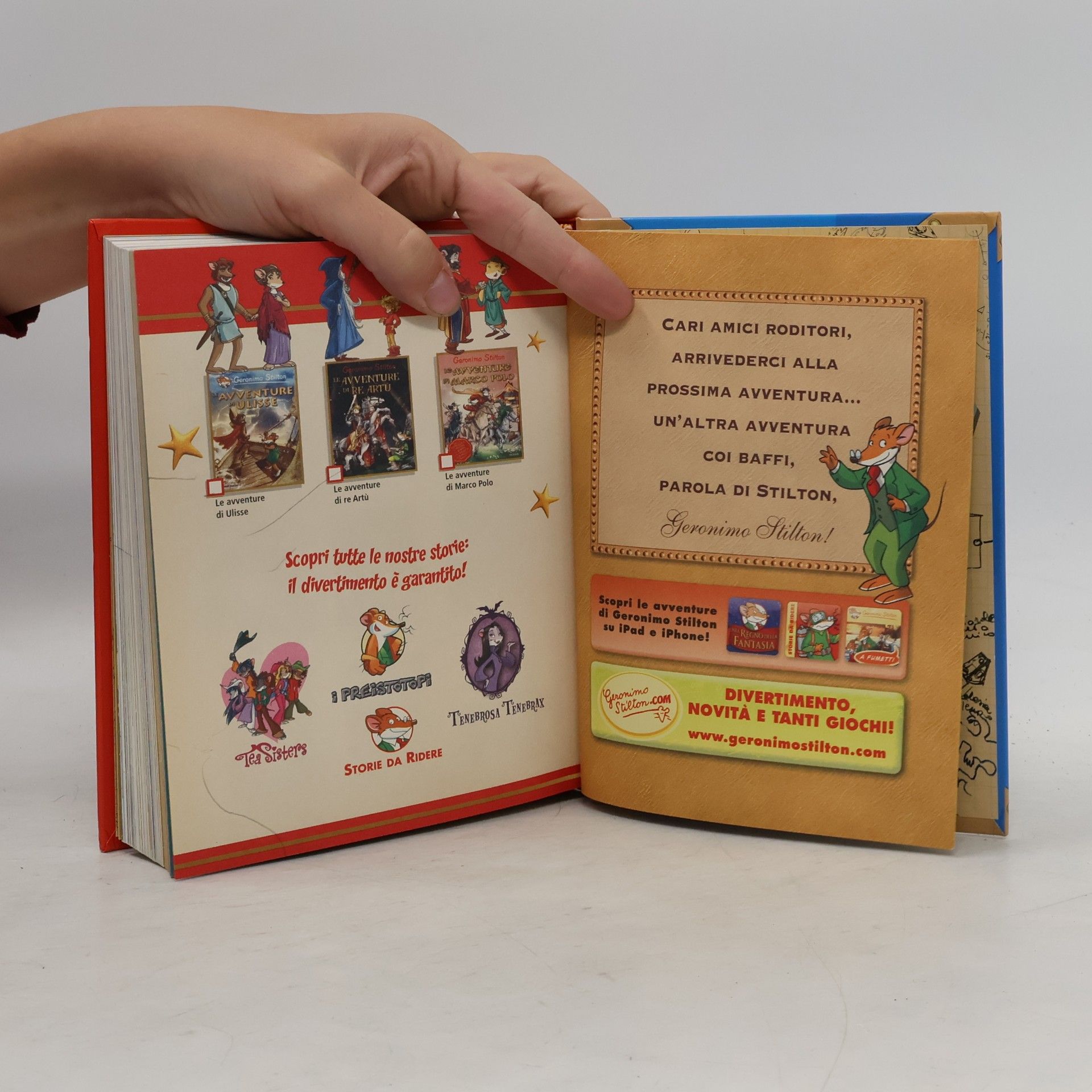 Geronimo Stilton Viaggio nel tempo