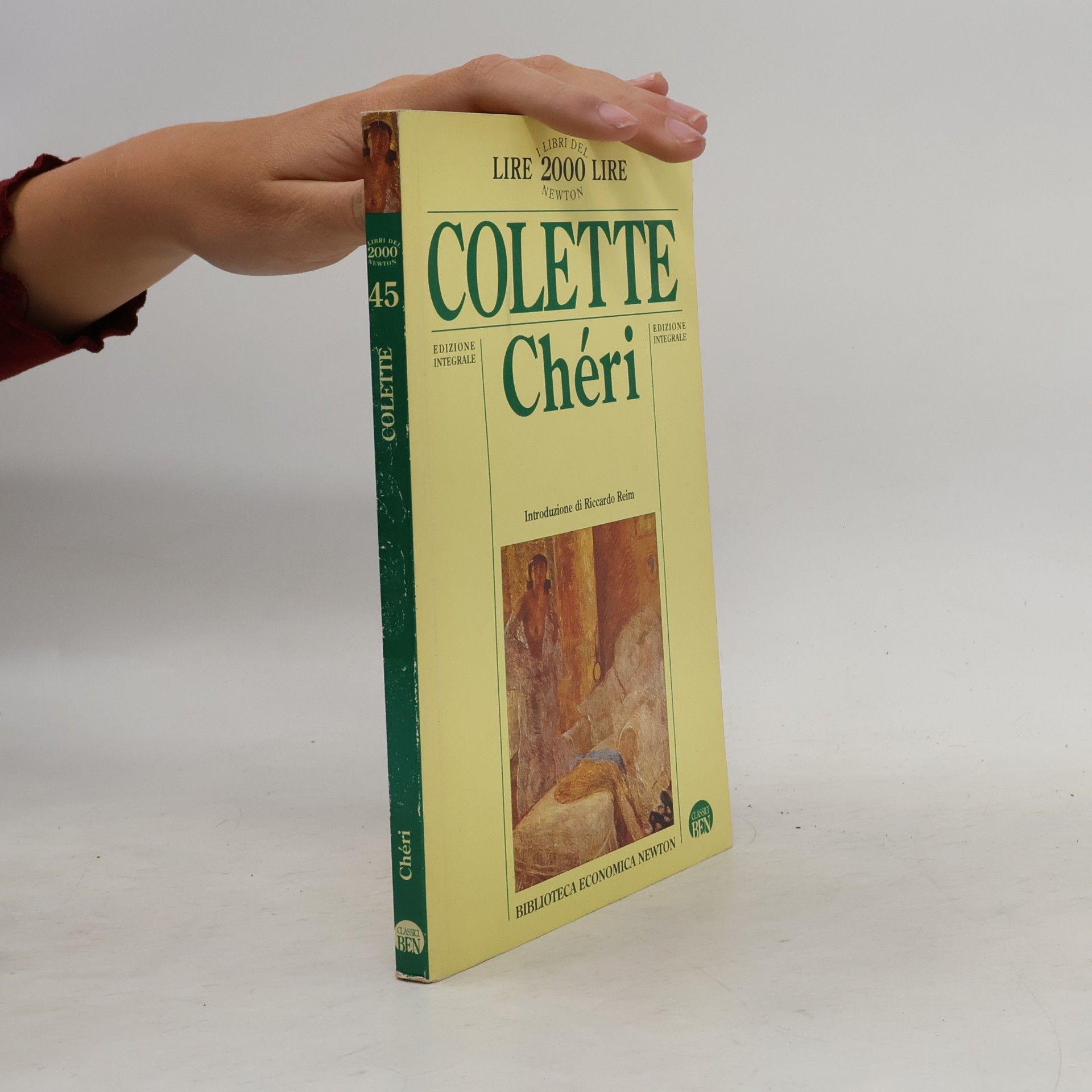 Colette Gauthier-Villars Chéri