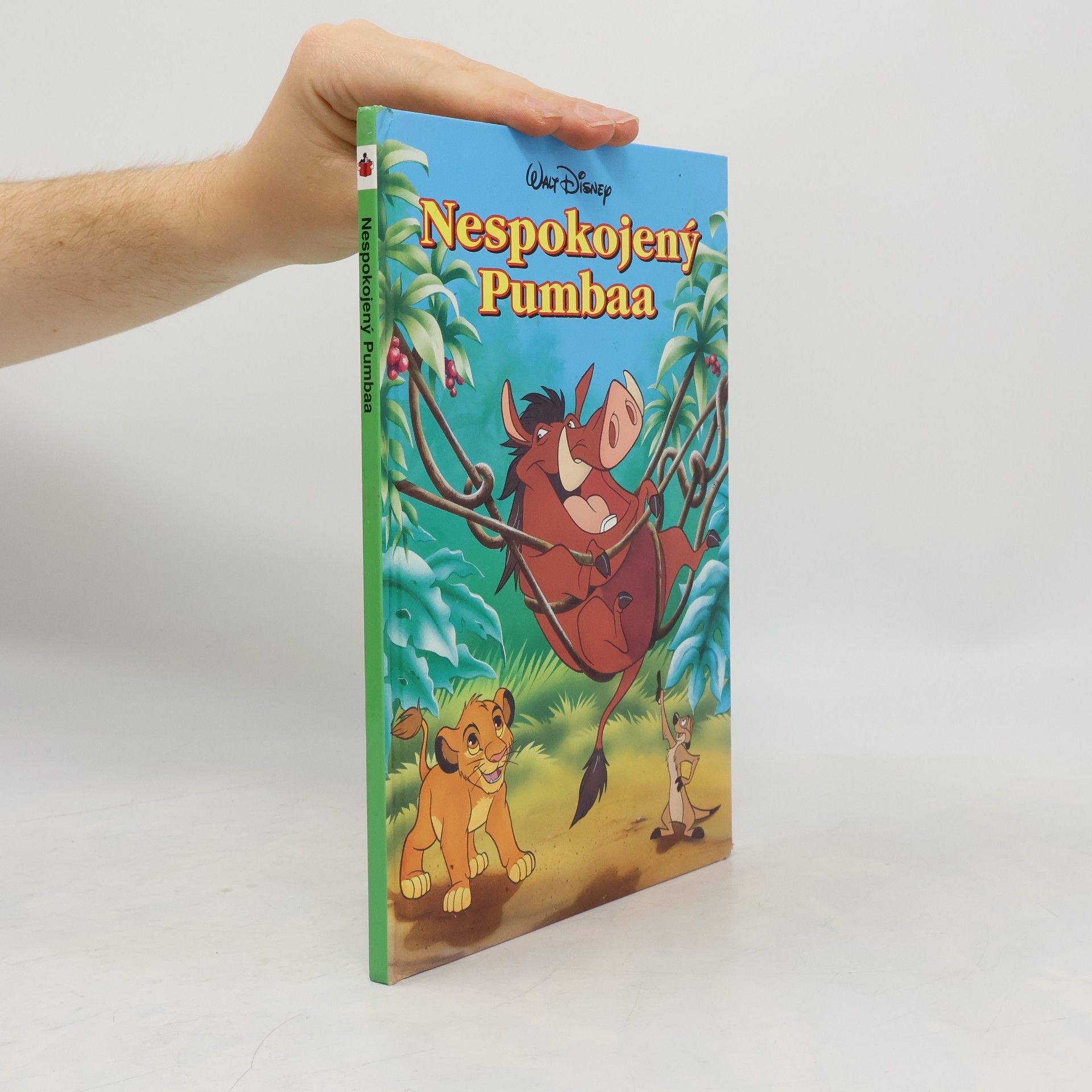 Walt Disney Nespokojený Pumbaa