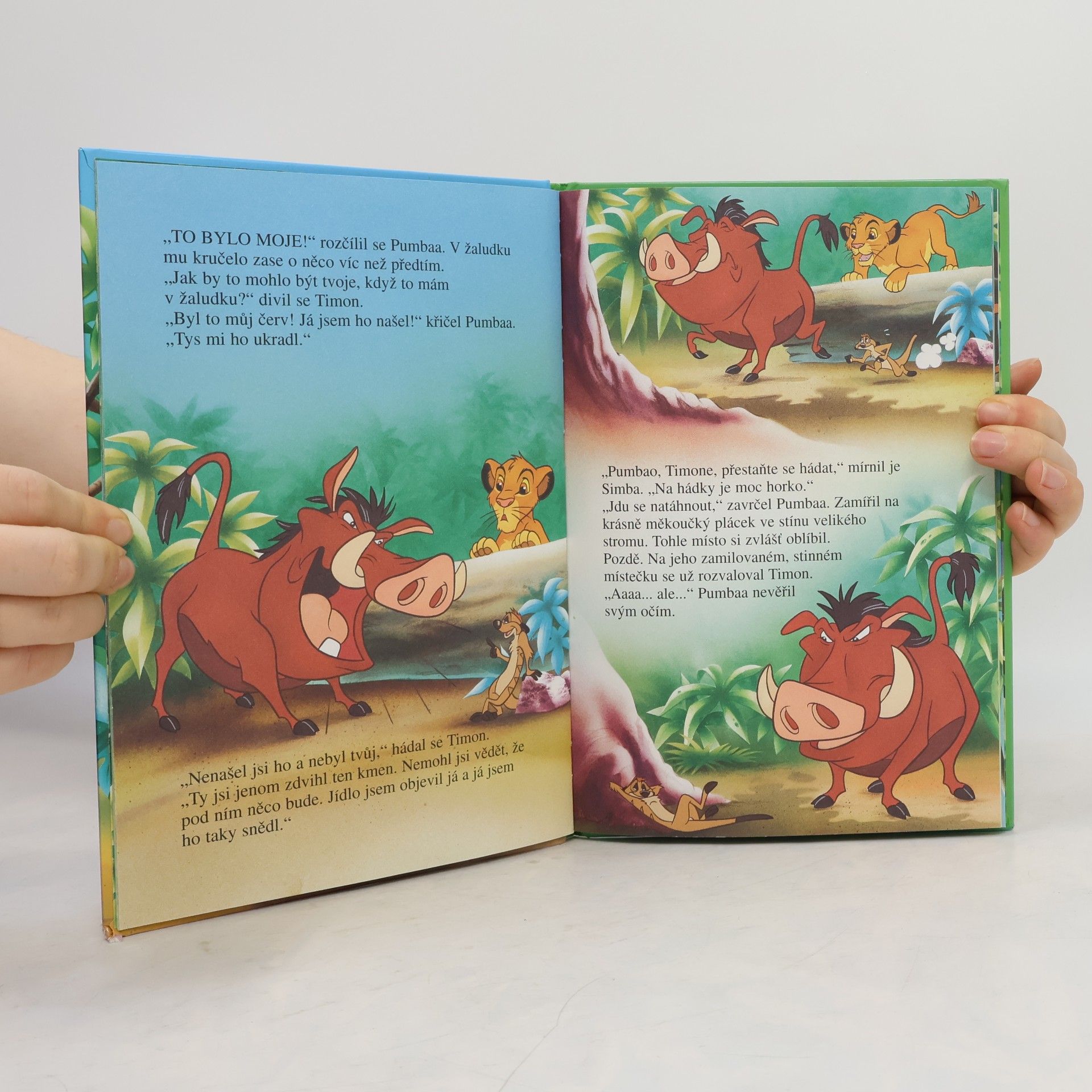 Walt Disney Nespokojený Pumbaa