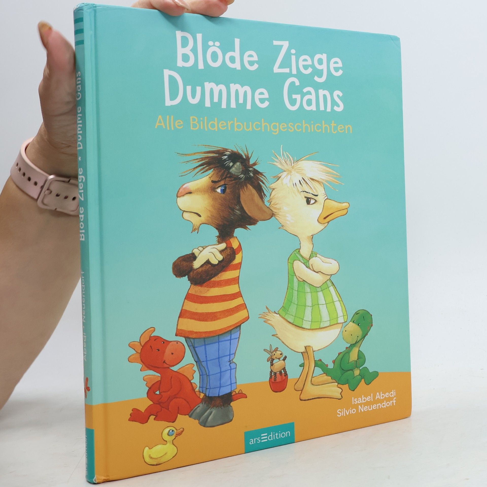 Isabel Abedi Blöde Ziege Dumme Gans