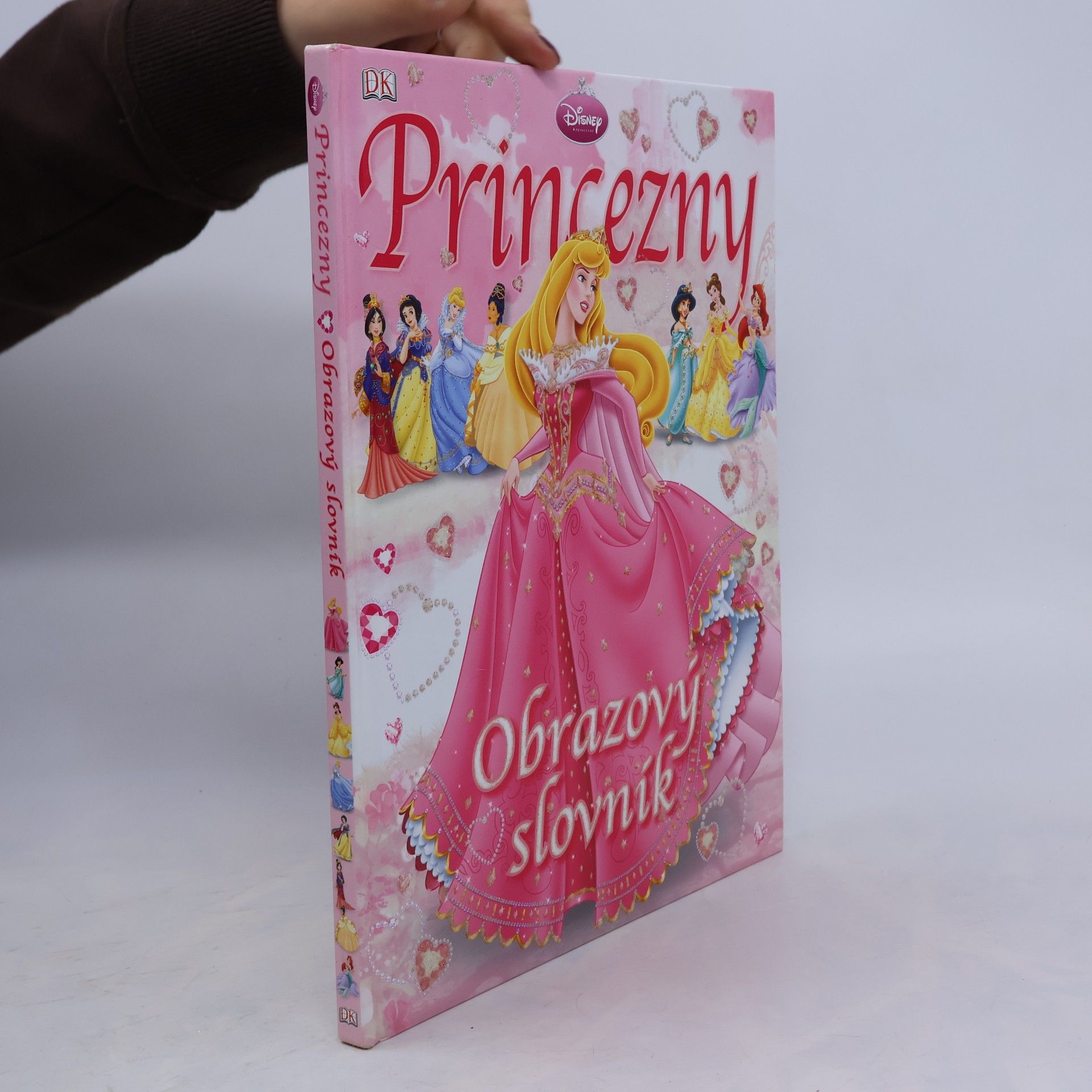 Walt Disney Princezny - Obrazový slovník