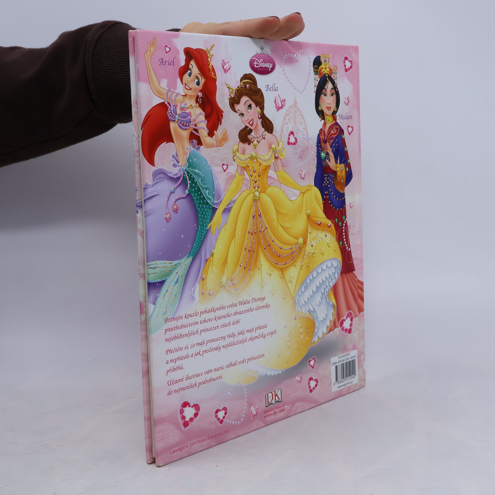 Walt Disney Princezny - Obrazový slovník