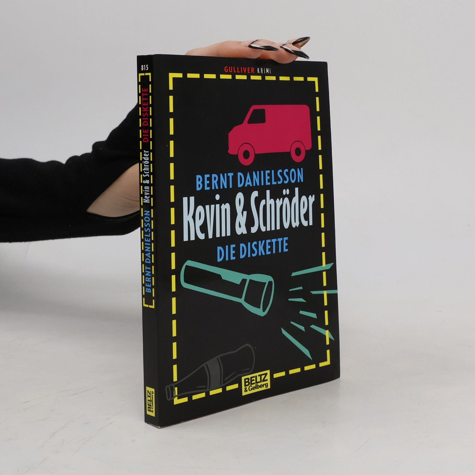 Bernt Danielsson Kevin & Schröder, Die Diskette. Kriminalroman. Aus d. Schwed. v. Regine Elsässer