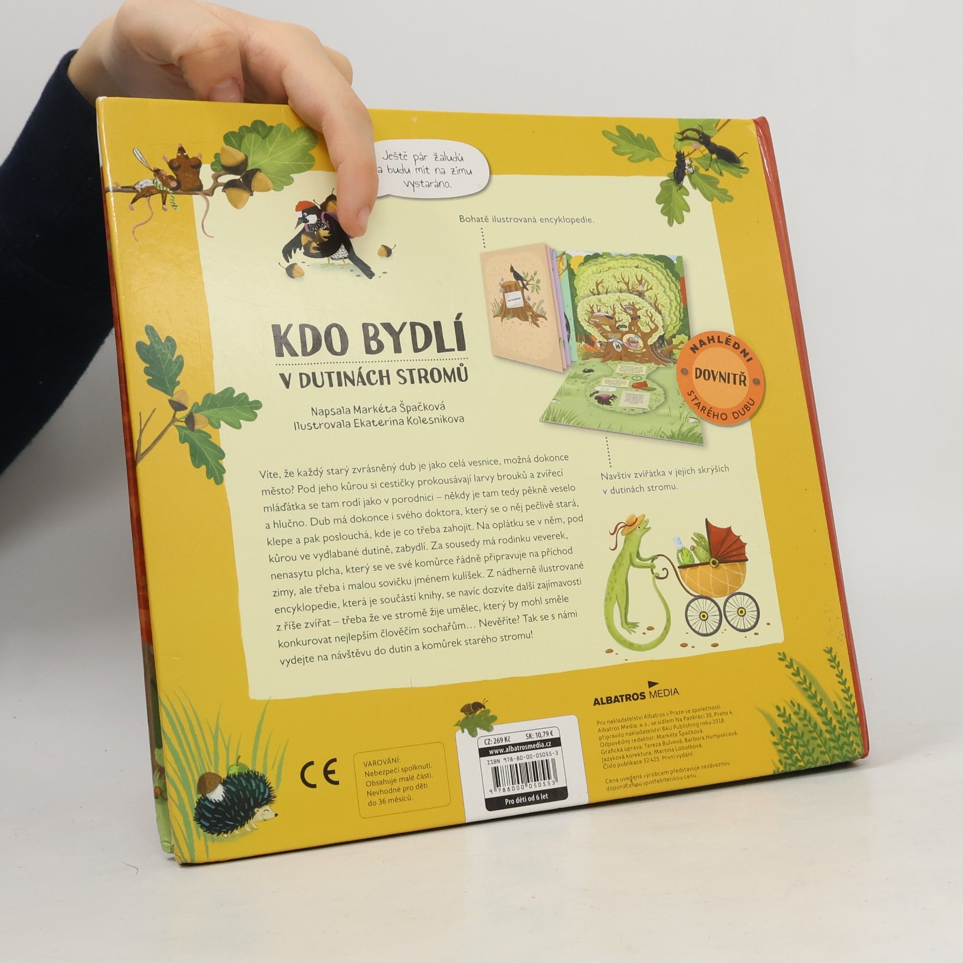 Markéta Špačková Kdo bydlí v dutinách stromů