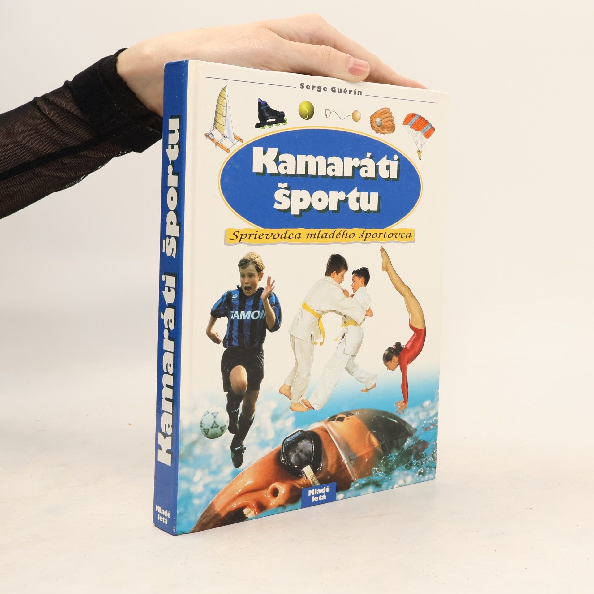 Serge Guérin Kamaráti športu