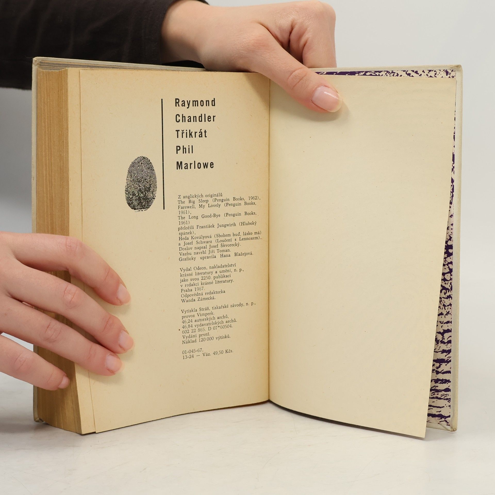 Raymond Chandler Třikrát Phil Marlowe