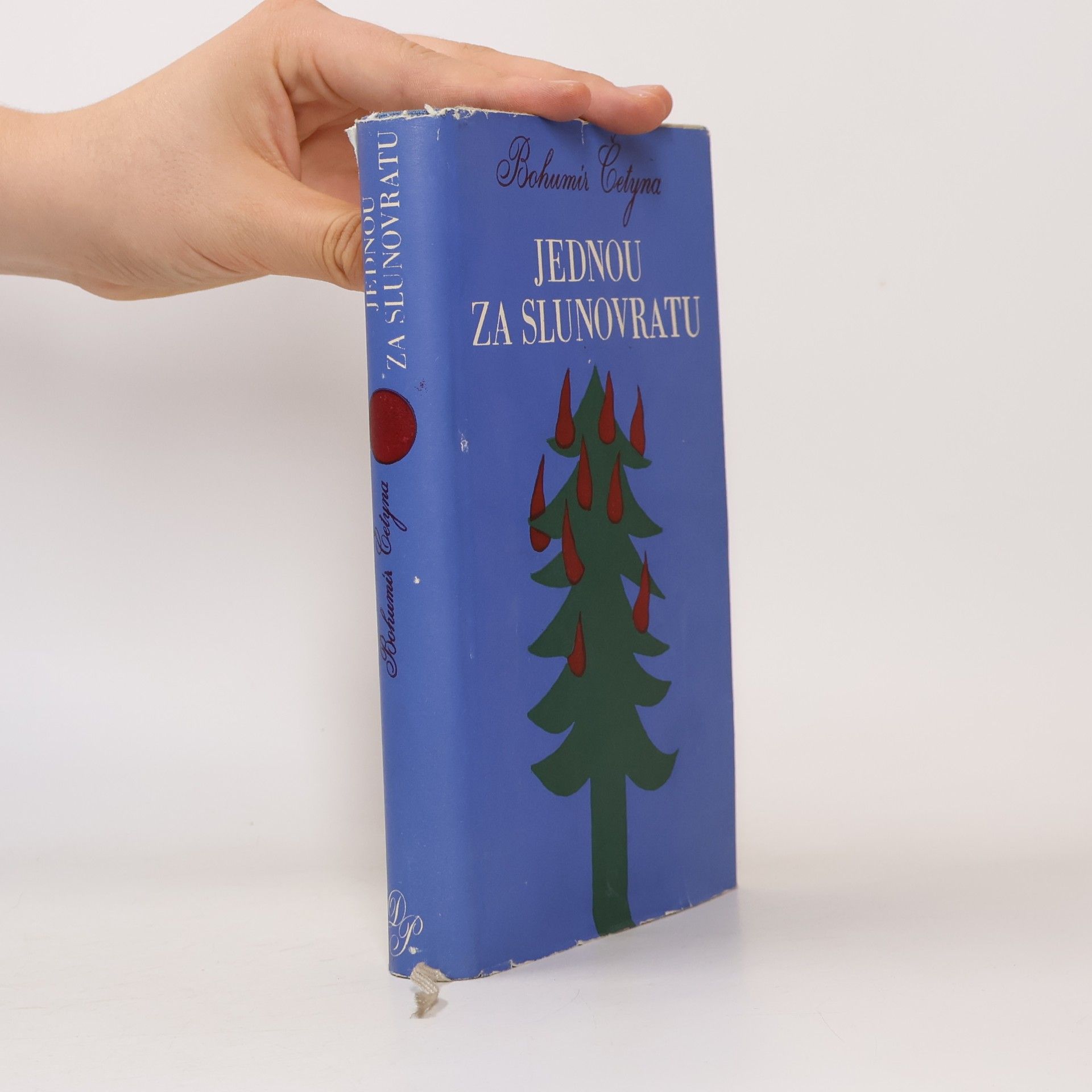 Bohumír Četyna Jednou za slunovratu