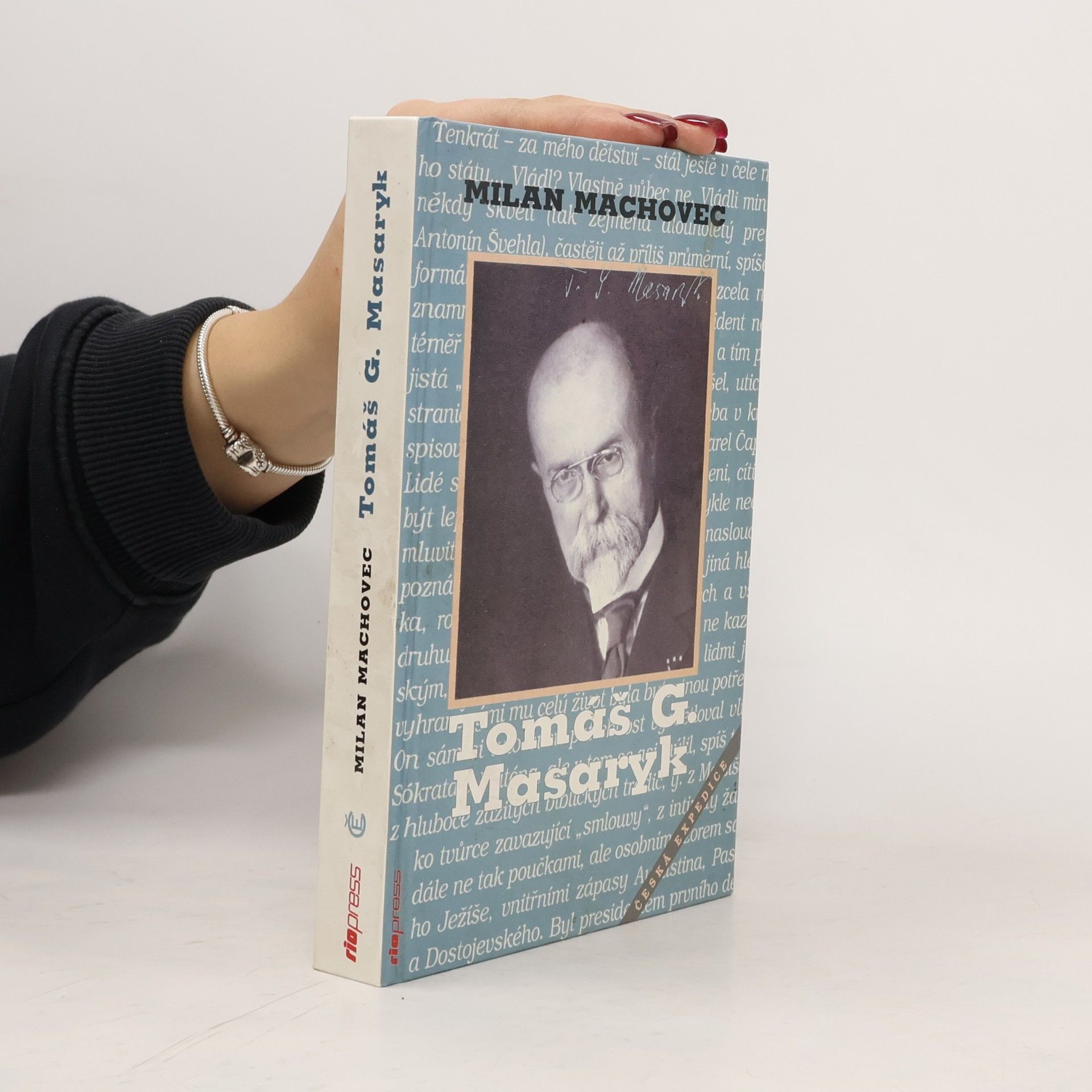 Milan Machovec Tomáš G. Masaryk