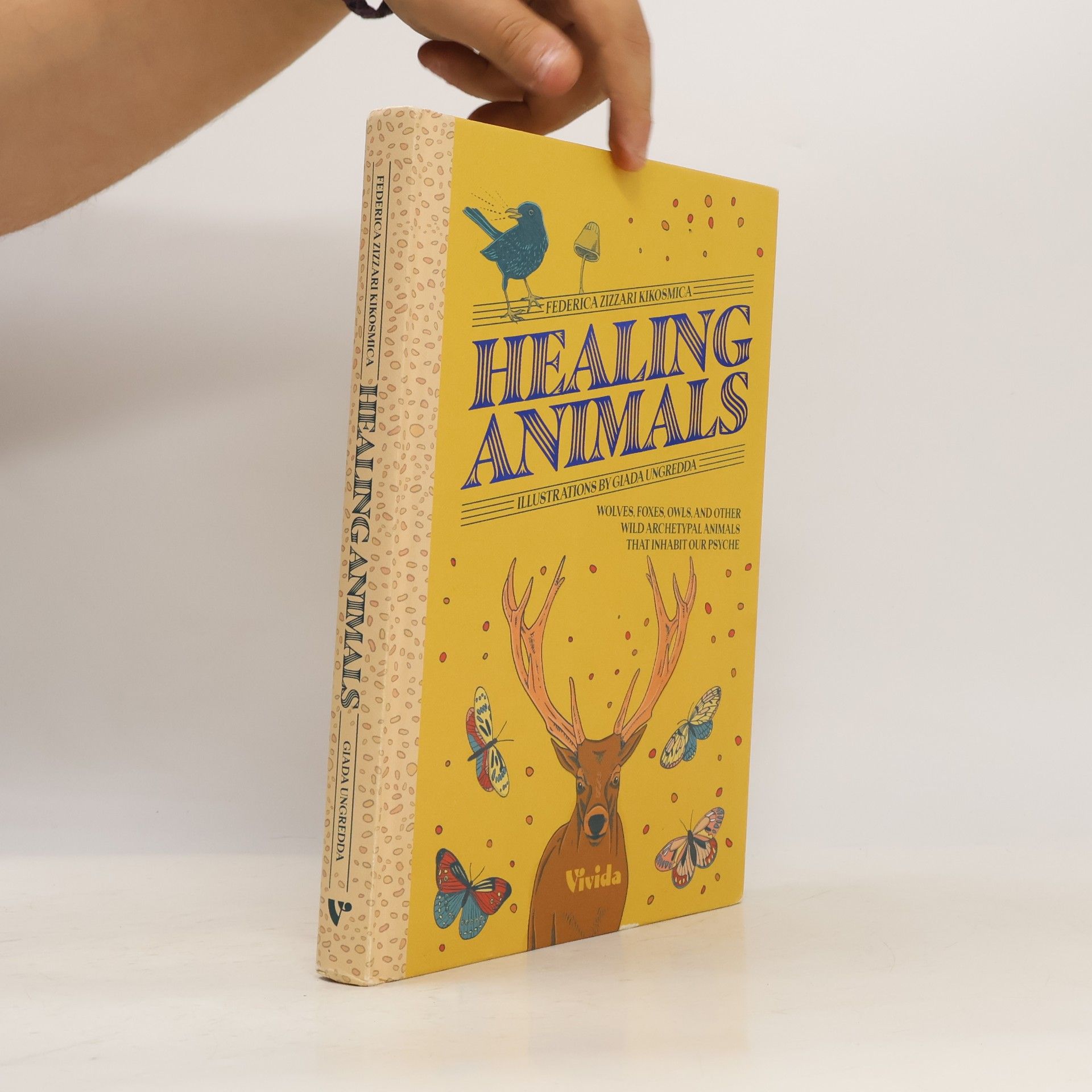 Federica Zizzari Kikosmica Healing Animals